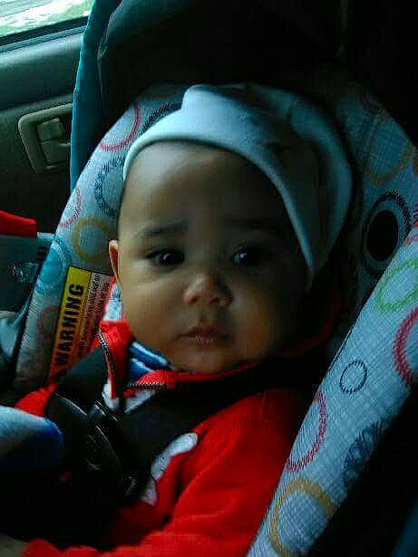 Lavelle is registered to the contest to win money with this photo: child, day, facial_expression, image, infant, organ, person, skin, smile, toddler