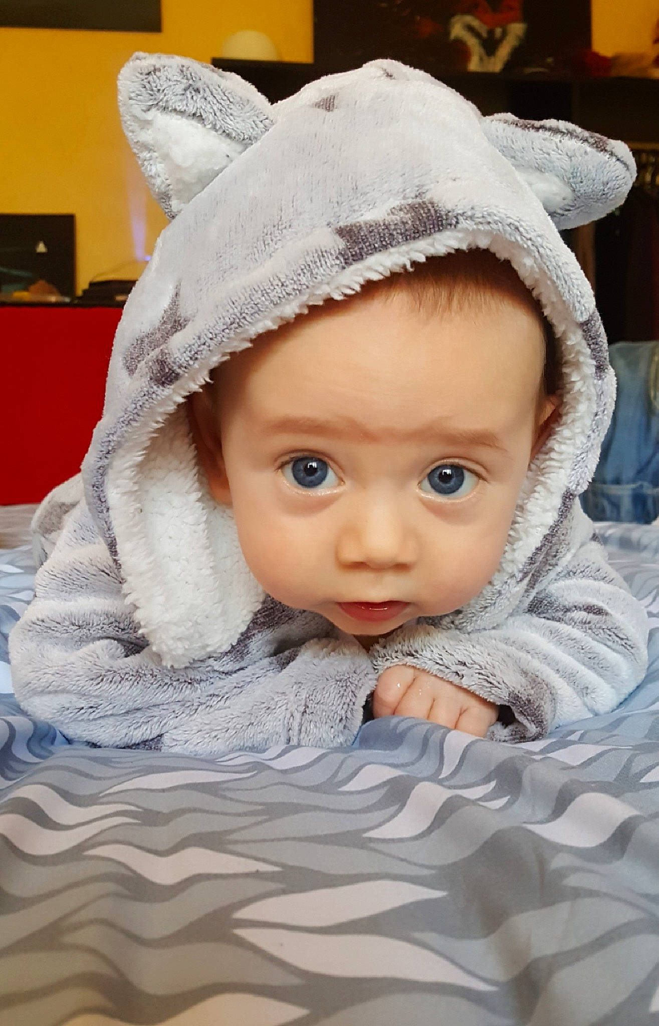 Rohan a rejoint le concours — aidez-le/la à gagner de superbes lots ! baby, bonnet, cheek, child, eye, face, head, headgear, person, skin, toddler