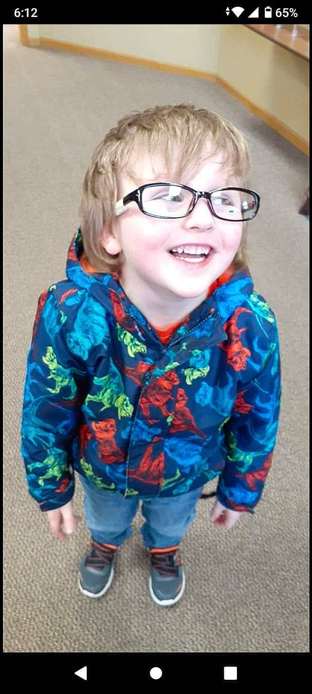 Braylon is registered to the contest to win money with this photo: baby_toddler_clothing, cheek, clothing, eye, eyewear, face, facial_expression, forehead, glasses, hair, hairstyle, happy, head, iris, joy, nose, organ, outerwear, person, sleeve