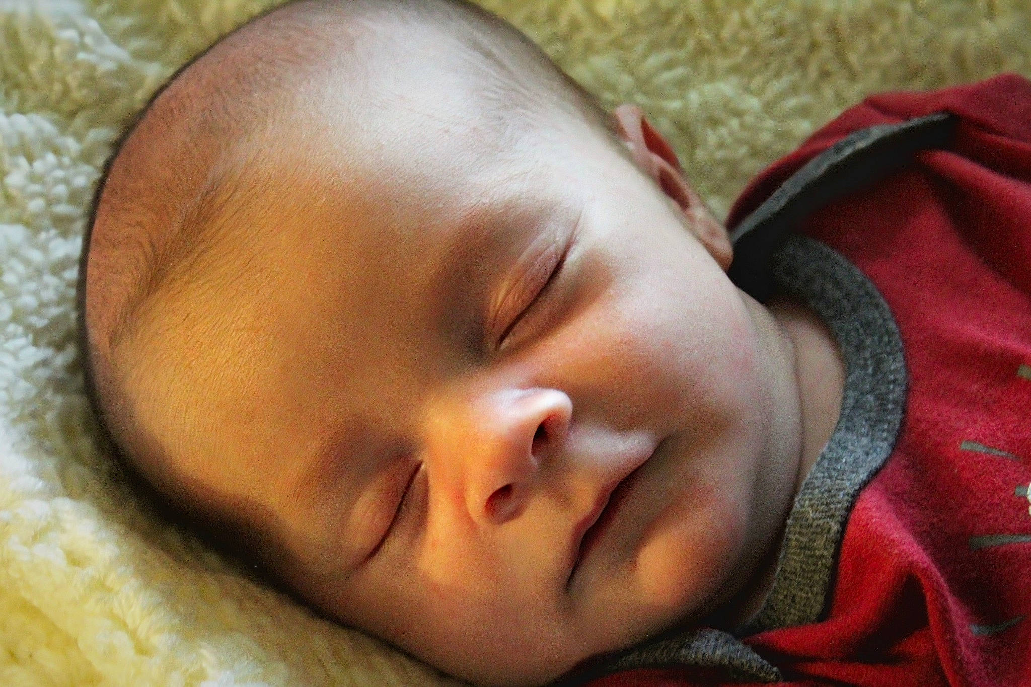 Kaysen is registered to the contest to win money with this photo: baby, bedtime, cheek, child, comfort, eye, eyebrow, eyelash, face, forehead, grass, happy, iris, linens, lip, mouth, nose, person, skin, thumb