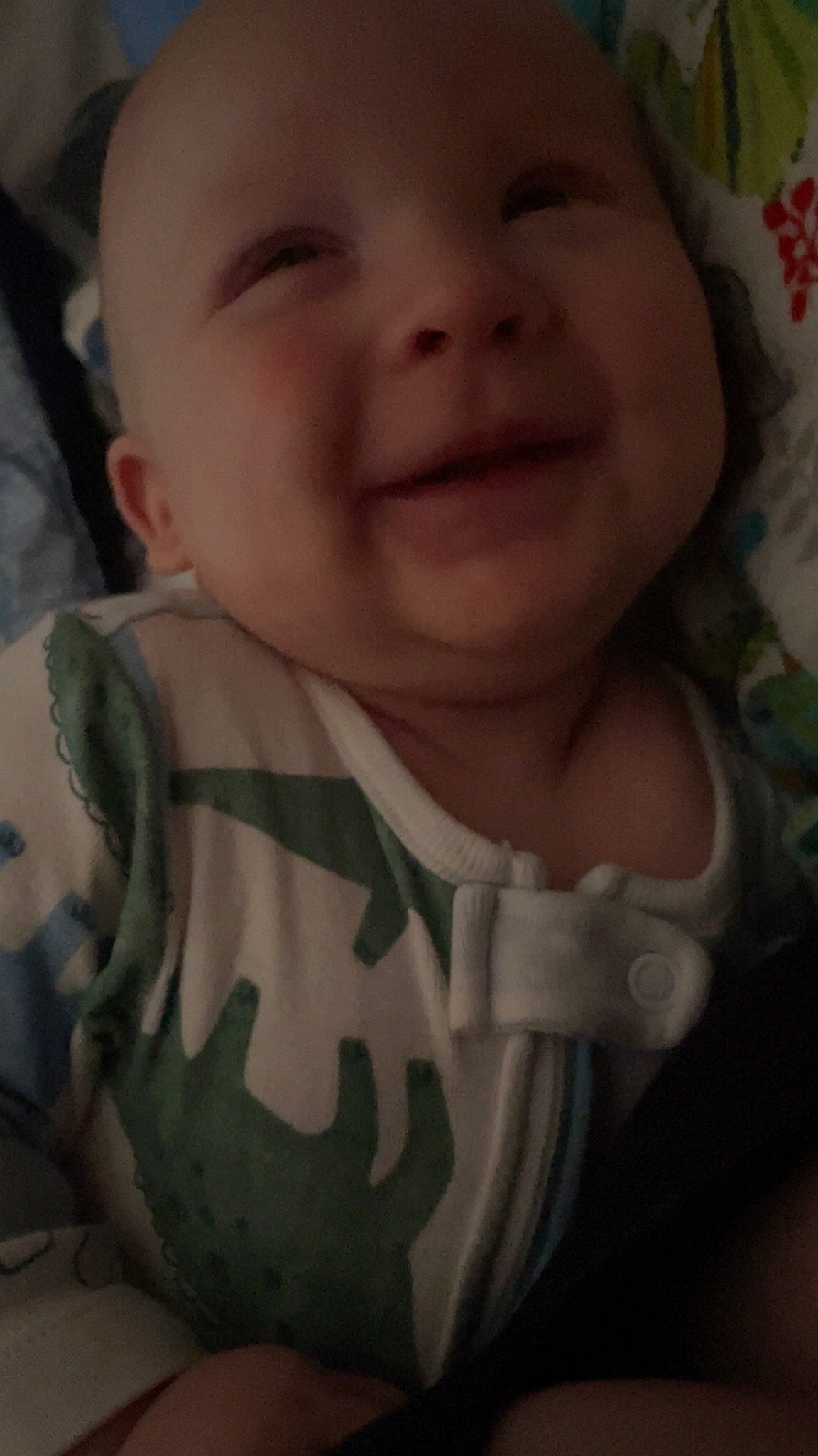 Waylon is registered to the contest to win money with this photo: baby, baby_laughing, baby_toddler_clothing, cheek, child, chin, eyebrow, forehead, happy, human_body, iris, lip, mouth, neck, nose, person, skin, sleeve, smile, t_shirt