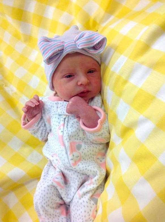 Brynlee is registered to the contest to win money with this photo: baby, baby_toddler_clothing, child, person, skin, smile, toddler, yellow