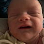 Kylo joined the competition — help win amazing prizes! newborn, baby, closeup, face, infant, sleeping, blanket, soft, skin, head, indoors, portrait, child, youth, cute, peaceful, newborn_baby, person, baby_clothes, resting