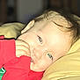Aaliyah Ruby is registered to the contest to win money with this photo: baby, bodypart, clothing, ear, face, finger, hand, happy, head, hoodie, knitwear, laughing, mouth, newborn, person, photography, portrait, smile, sweater, sweatshirt