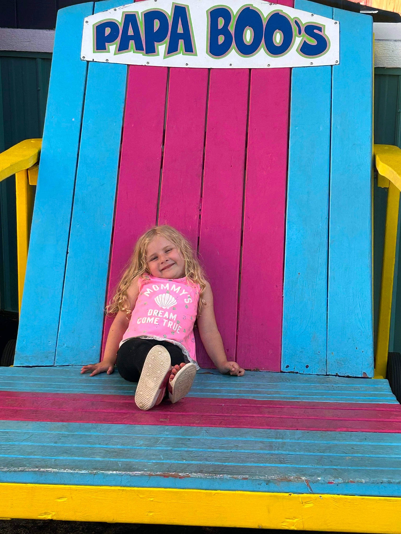 Trinity joined the competition — help win amazing prizes! balance, blue, child, electric_blue, flooring, fun, human_settlement, joy, leisure, magenta, outdoor_play_equipment, person, physical_fitness, pink, public_space, recreation, red, standing, summer, t_shirt