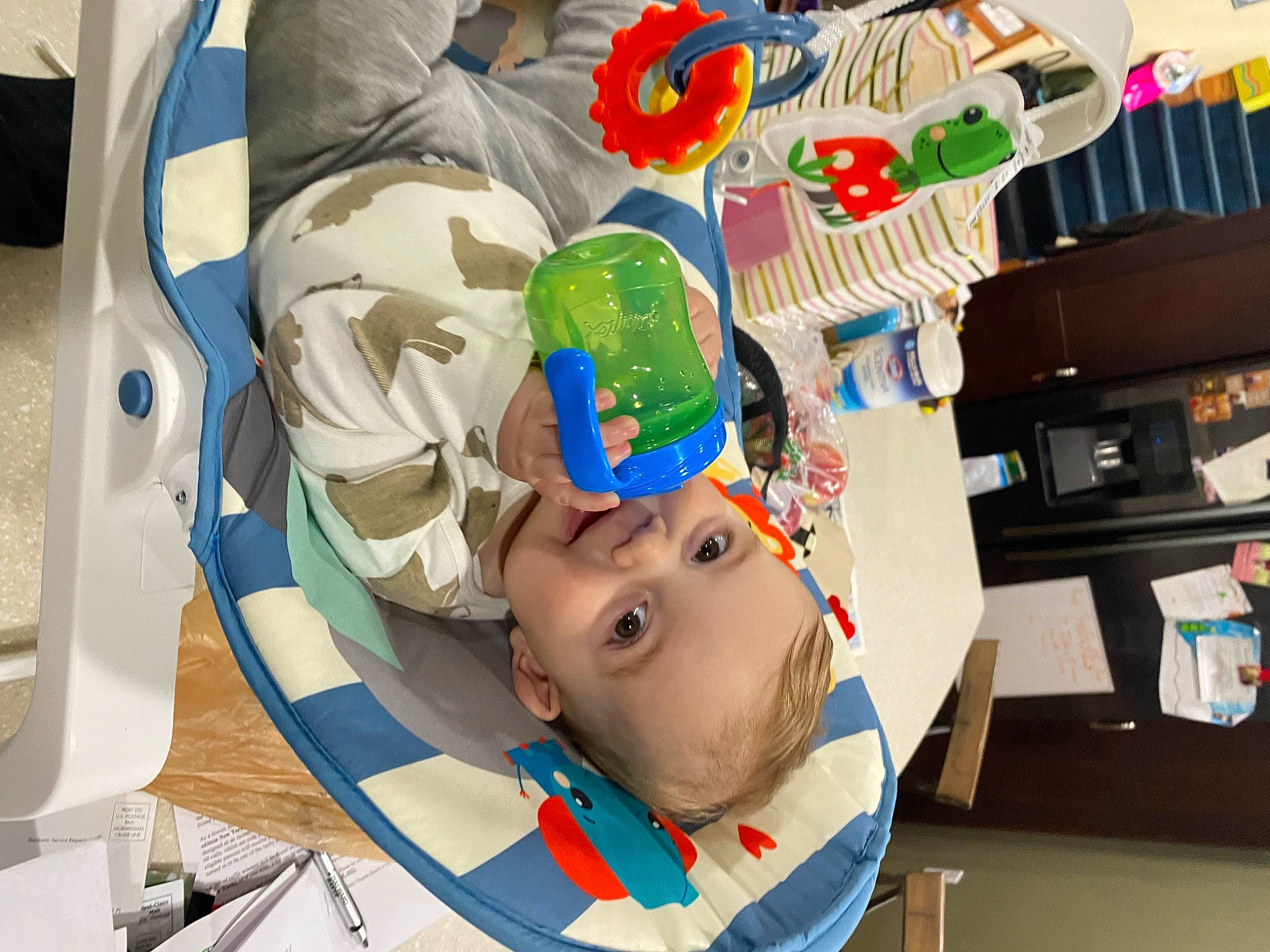 Lochlan is registered to the contest to win money with this photo: animation, baby, baby_products, cap, child, event, fun, hat, illustration, kindergarten, leisure, person, personal_protective_equipment, plastic, play, recreation, room, service, t_shirt, toddler