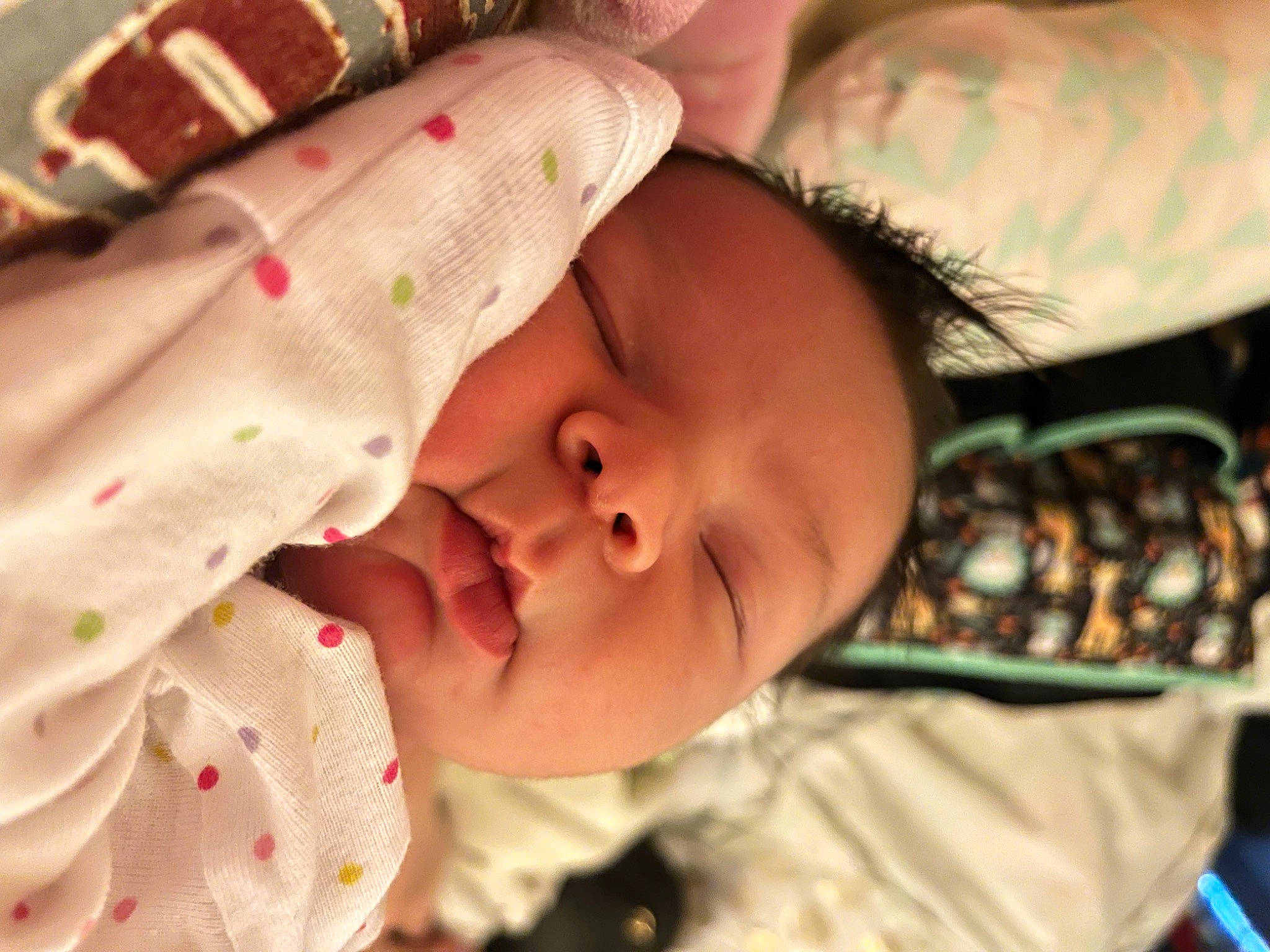 Kohen joined the competition — help win amazing prizes! baby, baby_products, baby_toddler_clothing, carmine, cheek, child, close_up, comfort, eyelash, facial_expression, finger, happy, linens, lip, nose, pattern, person, skin, smile, textile