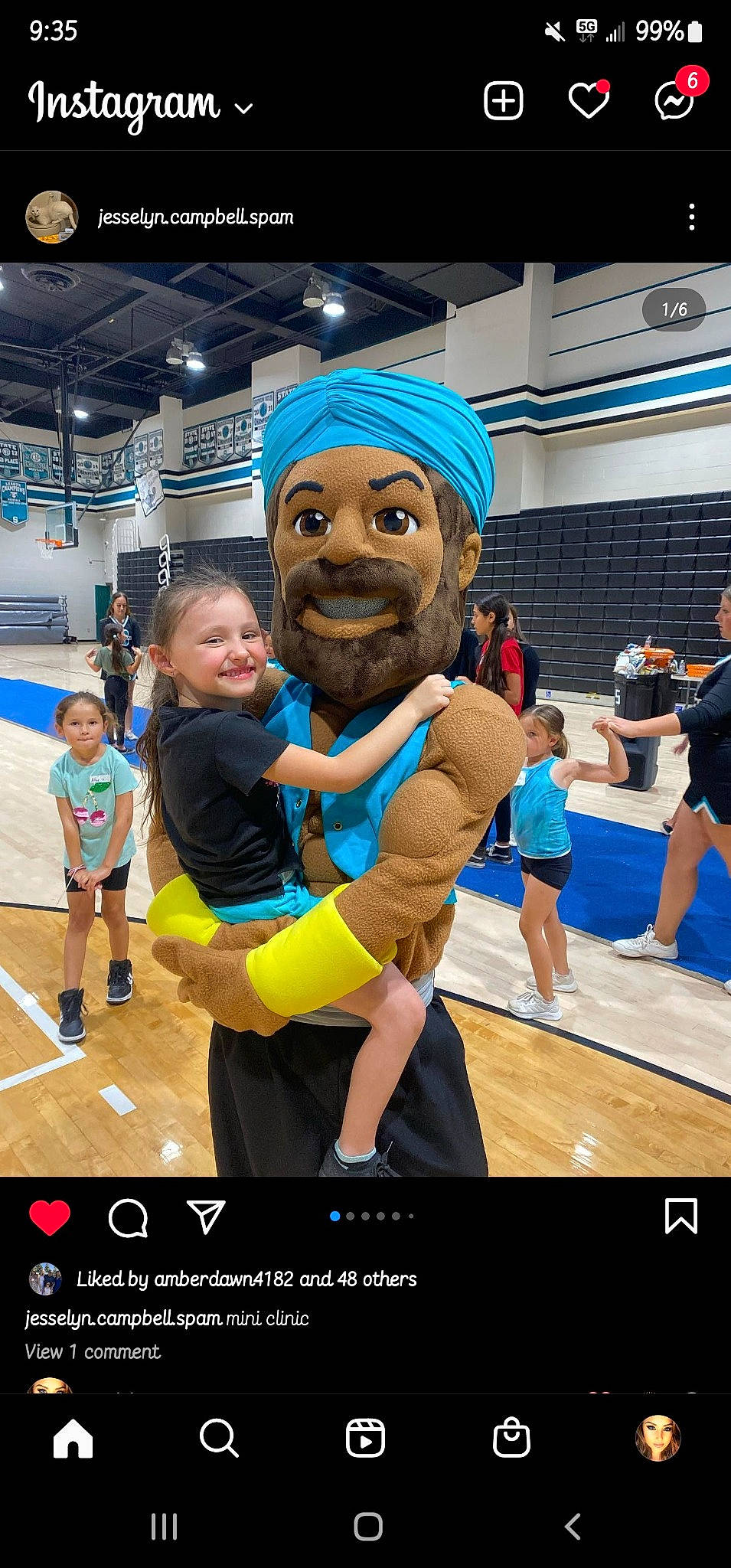 Blakelyn is registered to the contest to win money with this photo: ball_game, competition_event, contact_sport, entertainment, event, fun, happy, joy, leisure, person, player, recreation, shorts, smile, sneakers, sports, sports_uniform, sportswear, t_shirt, team