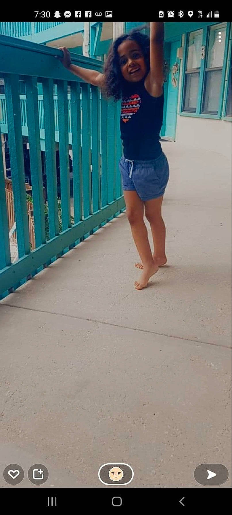 Harmonee is registered to the contest to win money with this photo: barefoot, calf, denim, electric_blue, fence, finger, foot, fun, gesture, human_body, human_leg, knee, leg, leisure, person, shorts, sleeve, street_fashion, thigh, trunk