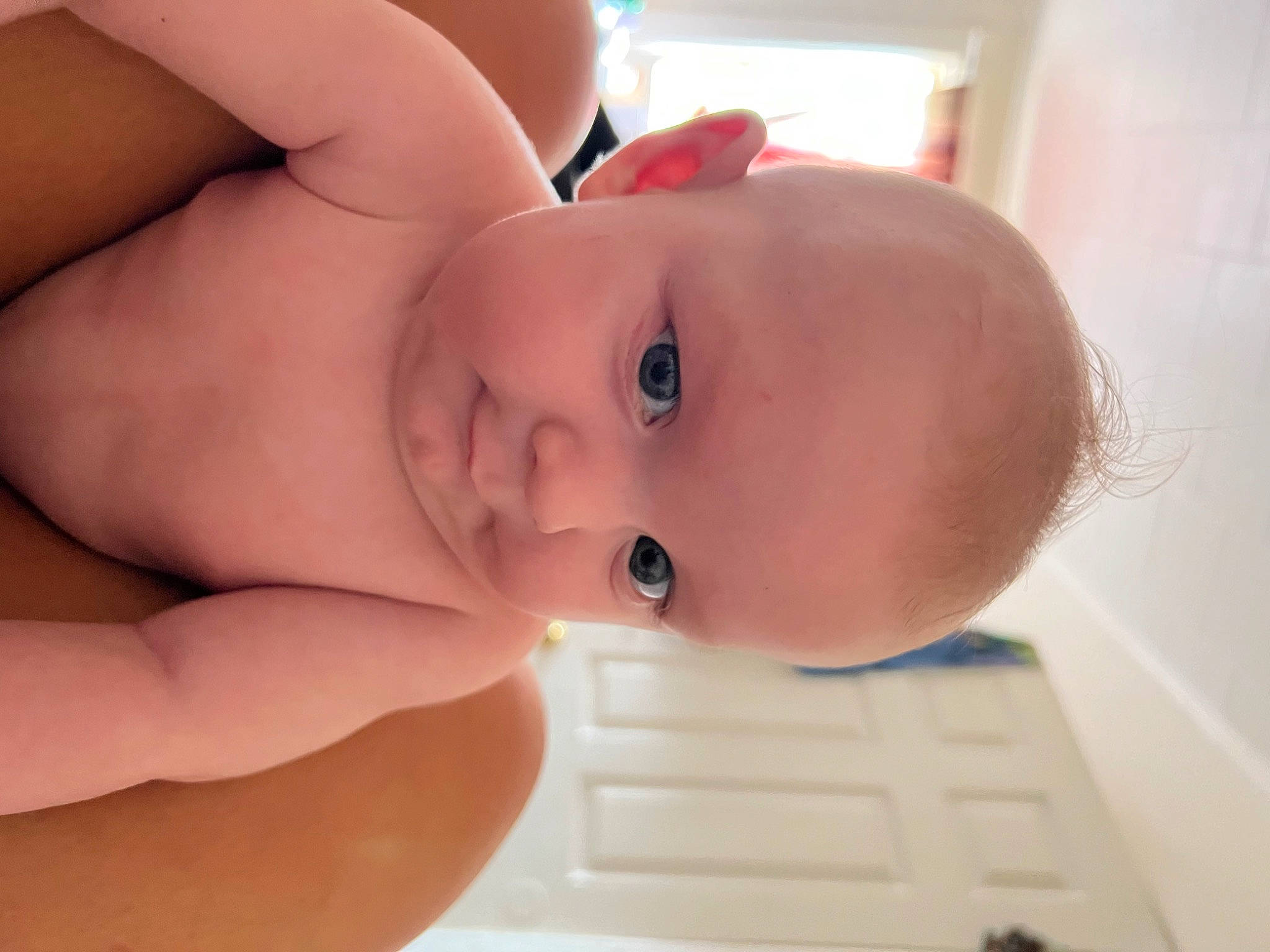 Rowen joined the competition — help win amazing prizes! arm, baby, cheek, ear, eye, eyebrow, eyelash, finger, hair, hand, head, headgear, human_body, iris, lip, mouth, neck, nose, person, skin