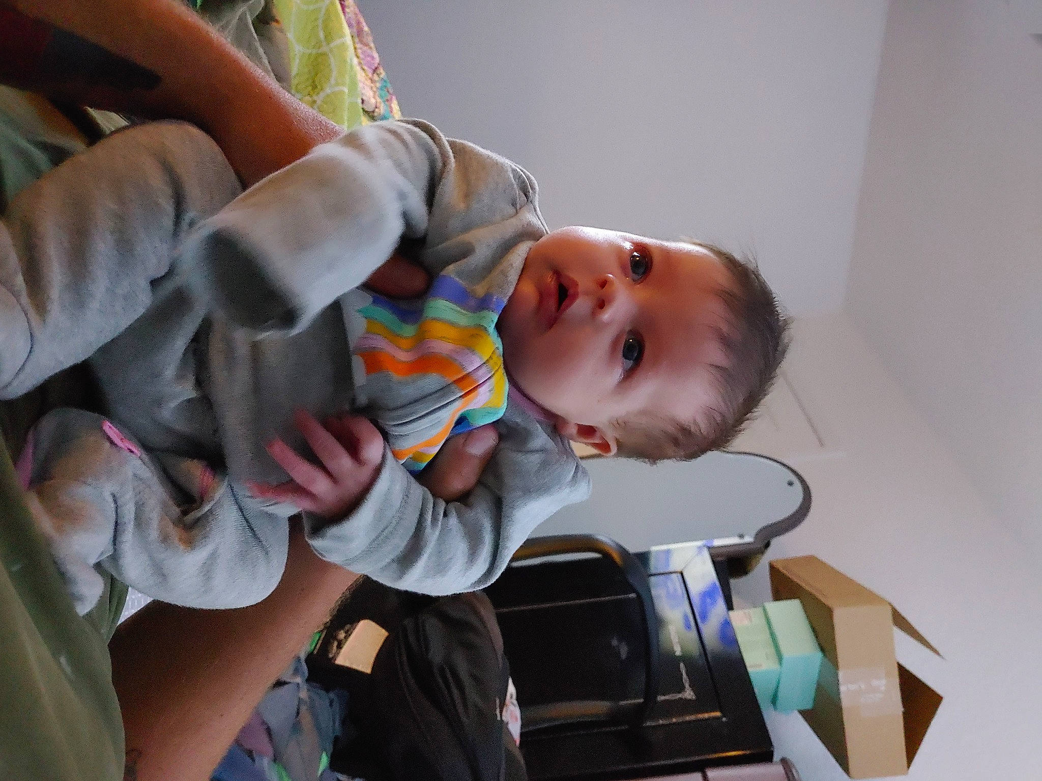 Kynsleigh is registered to the contest to win money with this photo: baby, child, person, product, toddler