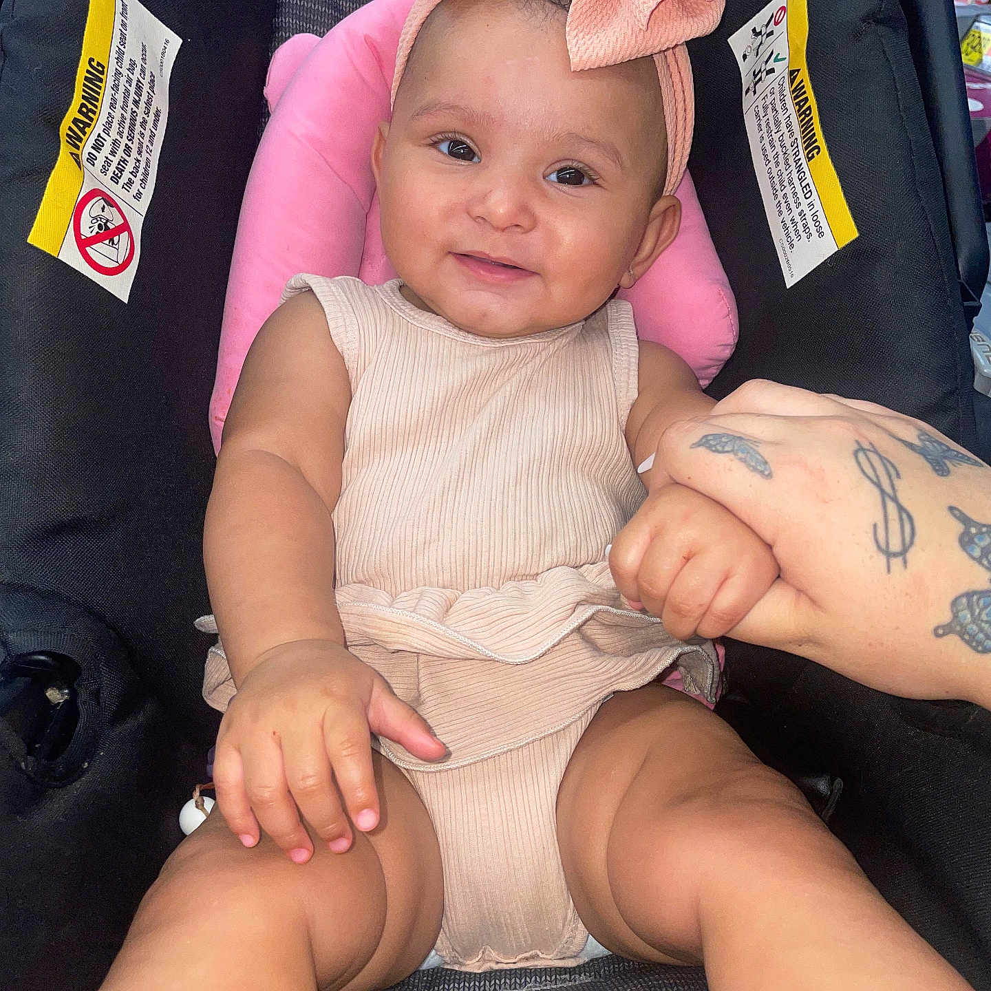 Tylaiya is registered to the contest to win money with this photo: accessories, baby, bodypart, clothing, cushion, face, finger, hand, hat, head, homedecor, medication, person, photography, pill, portrait, shorts, skin, t_shirt, tattoo