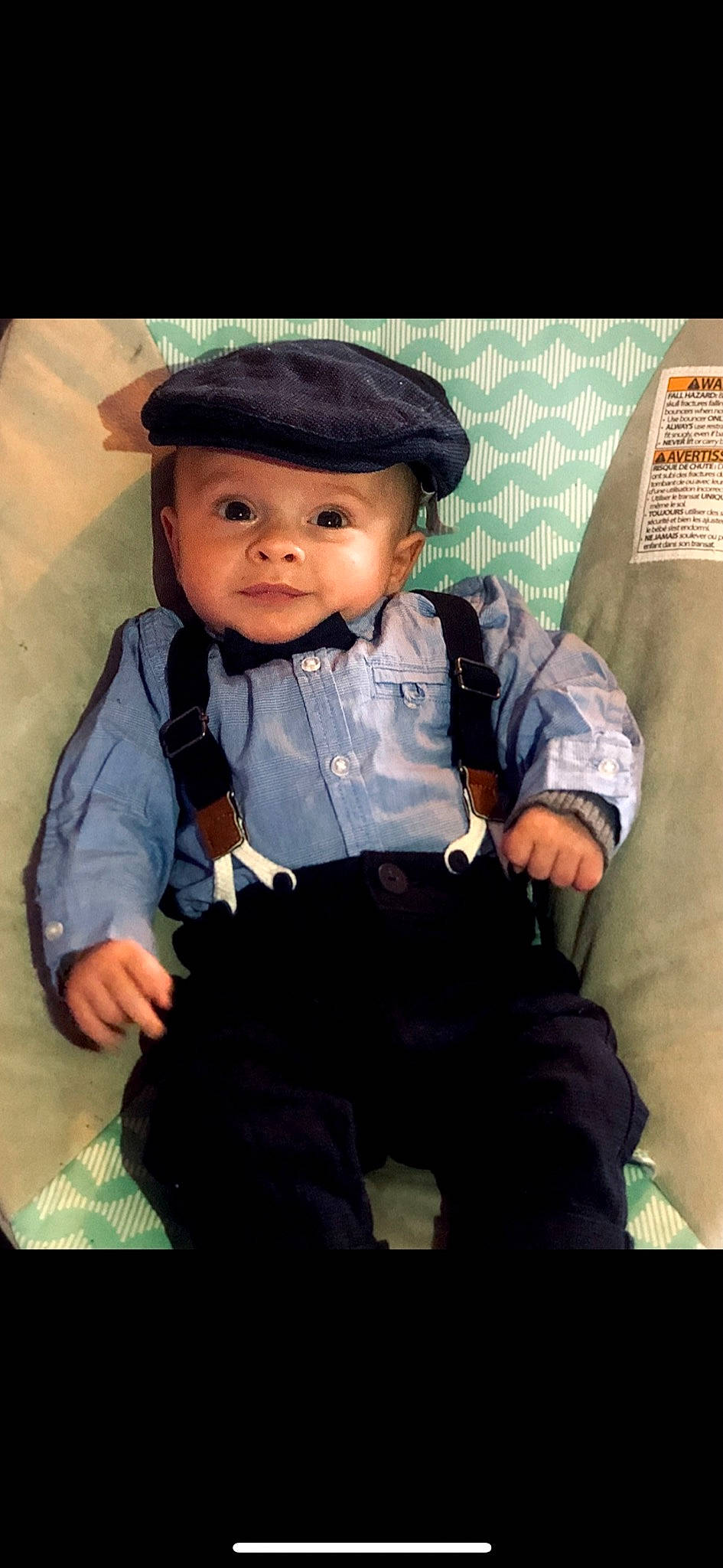 Sohan participe au concours pour gagner de l'argent avec cette photo : cap, cheek, child, collar, cool, doll, electric_blue, fashion_accessory, figurine, flash_photography, formal_wear, hat, headwear, pattern, person, sitting, sleeve, smile, toddler, toy