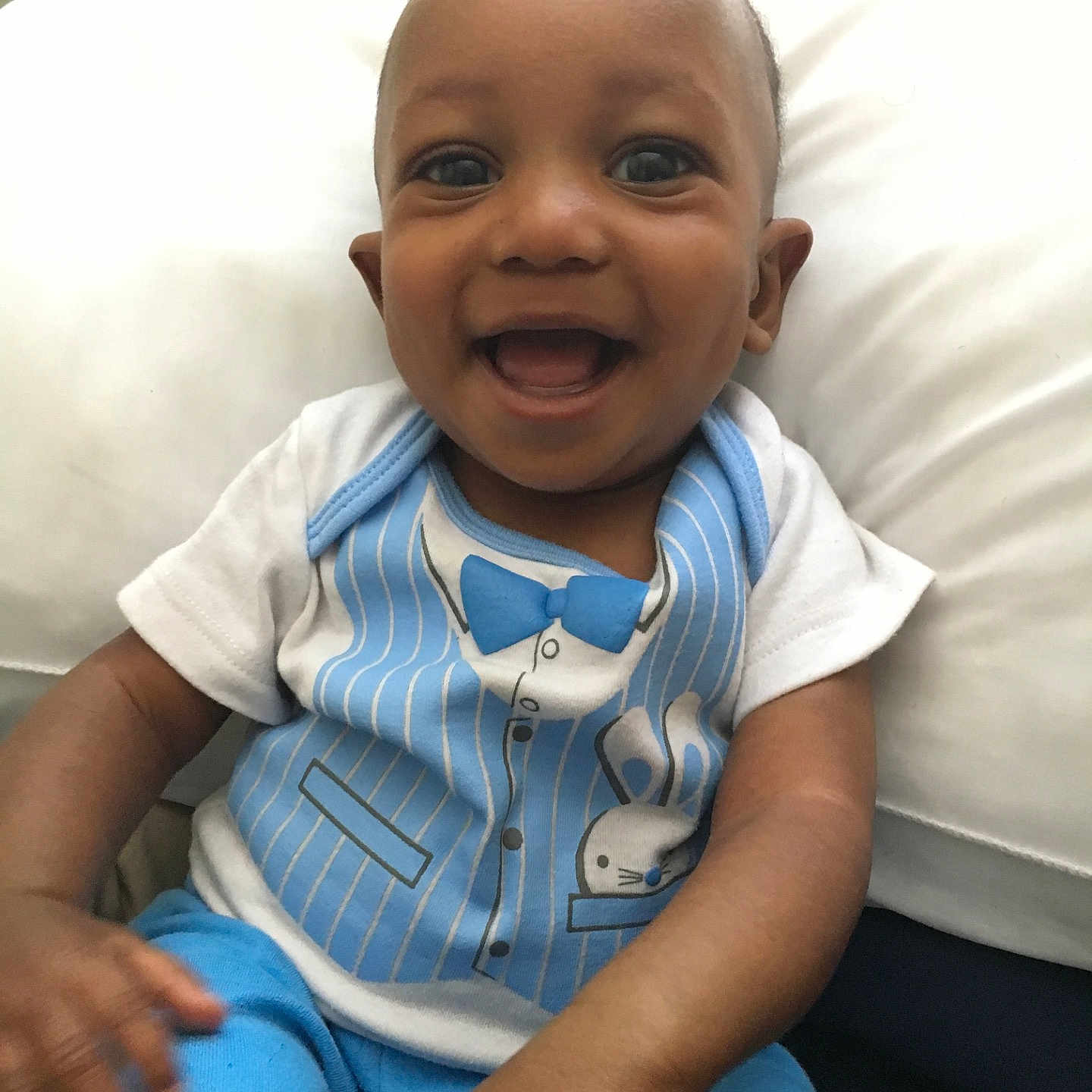Caydon joined the competition — help win amazing prizes! arm, child, childbirth, ear, face, finger, girl, hand, head, health_care, infant, medical, mouth, neck, patient, smile