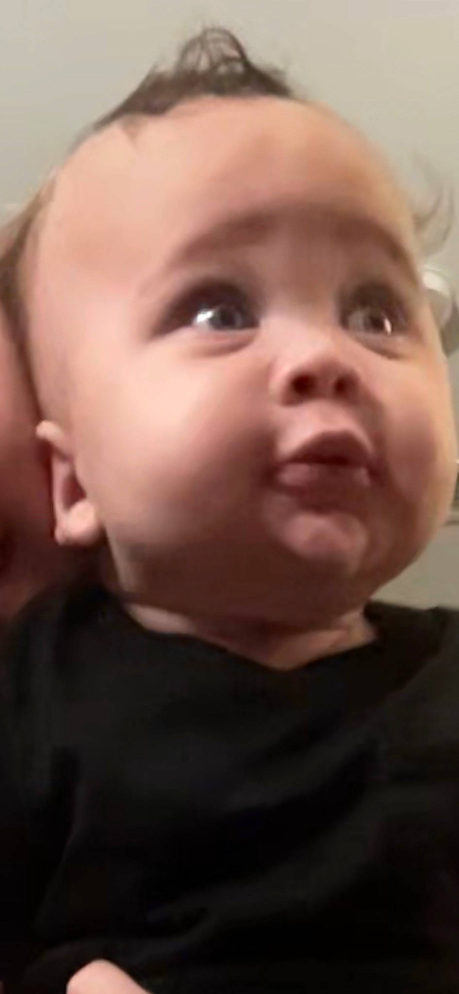 Grayson joined the competition — help win amazing prizes! baby, cheek, child, ear, eyebrow, eyelash, flesh, fun, happy, iris, jaw, laugh, lip, mouth, neck, nose, person, portrait_photography, smile, toddler