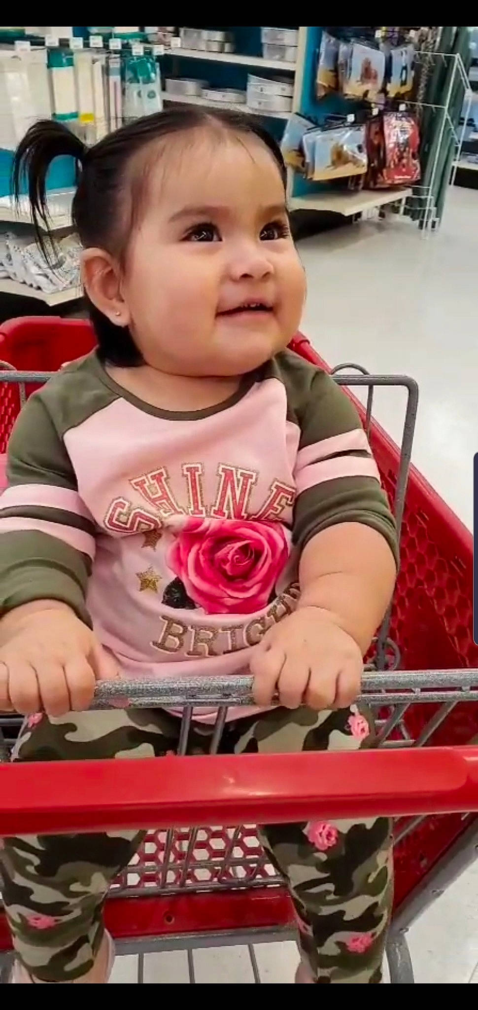 Ayvah joined the competition — help win amazing prizes! baby, baby_products, cheek, child, facial_expression, mouth, person, play, product, skin, smile, toddler