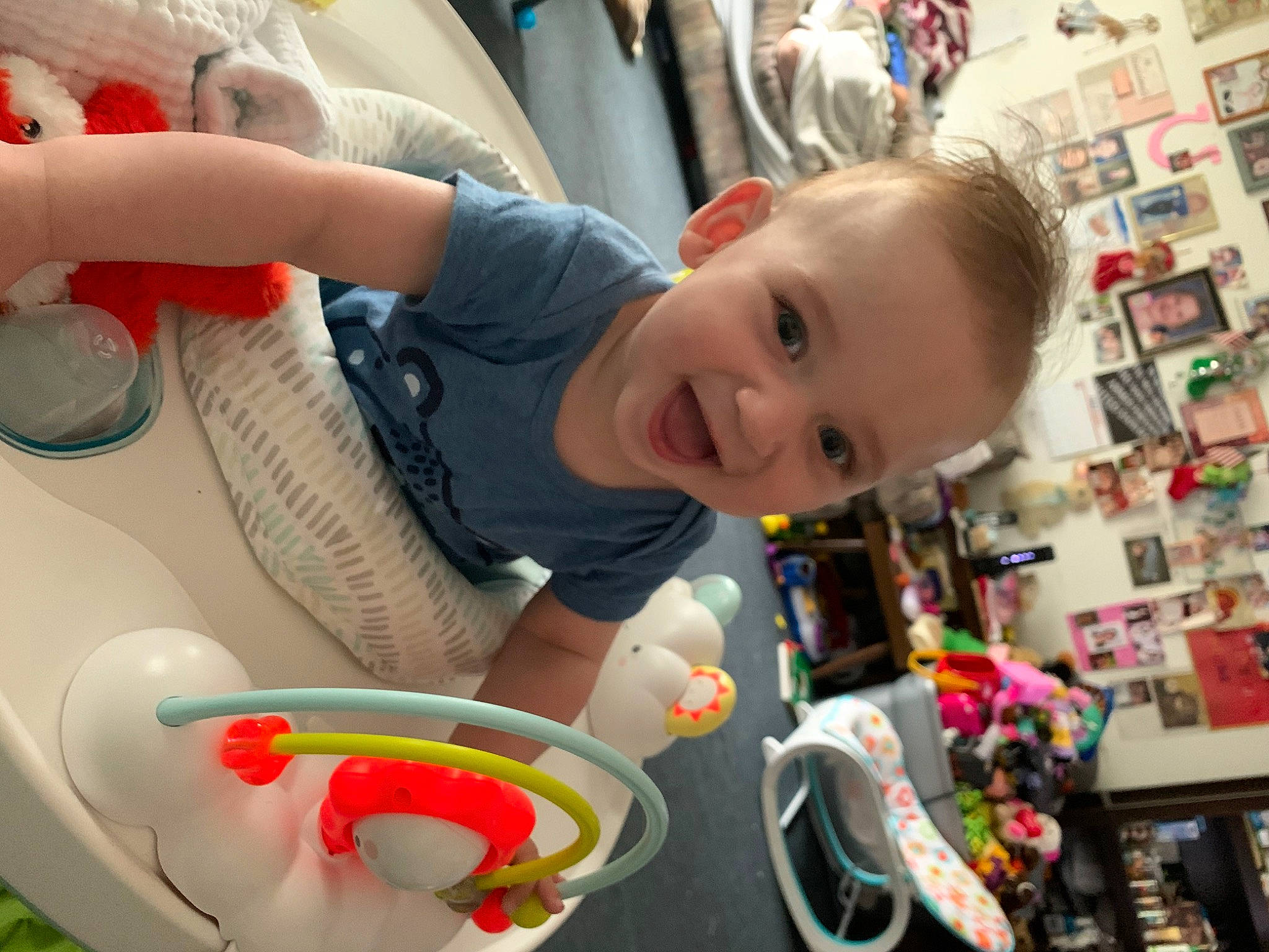 Konnor joined the competition — help win amazing prizes! baby, blurred, child, ear, person, play, toddler