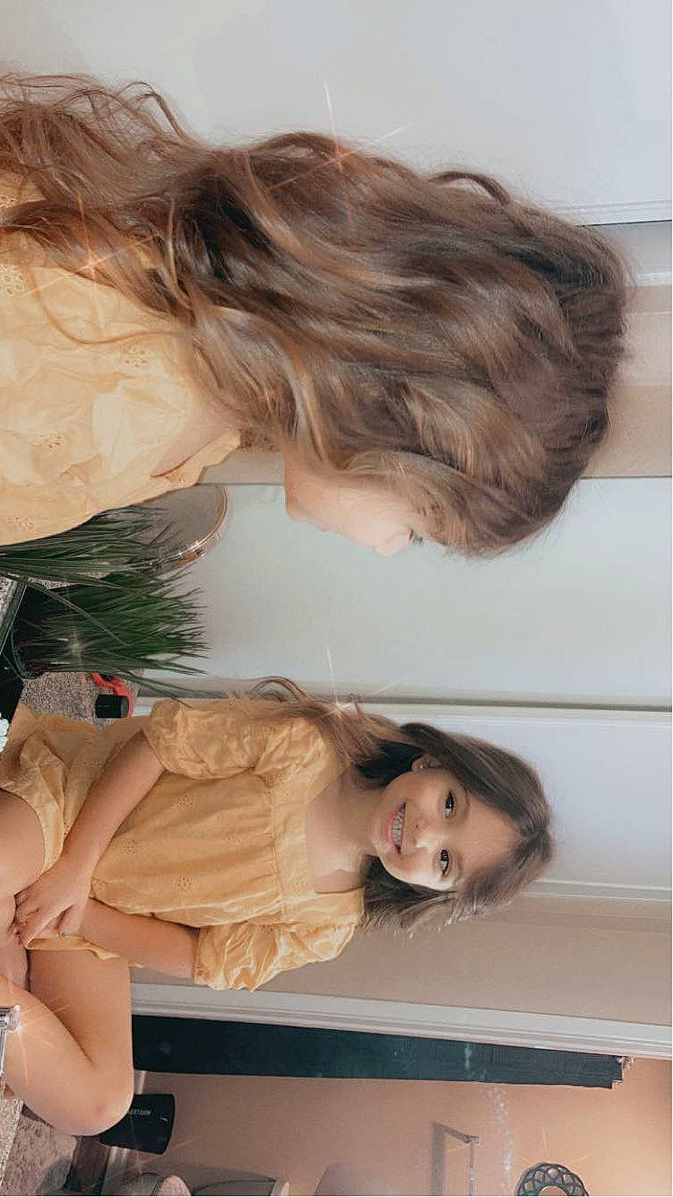 Kathleen joined the competition — help win amazing prizes! abdomen, beauty, blond, brown_hair, child, eyelash, flooring, fur, hair_coloring, happy, human_leg, joint, joy, long_hair, neck, person, shoulder, sitting, skin, smile