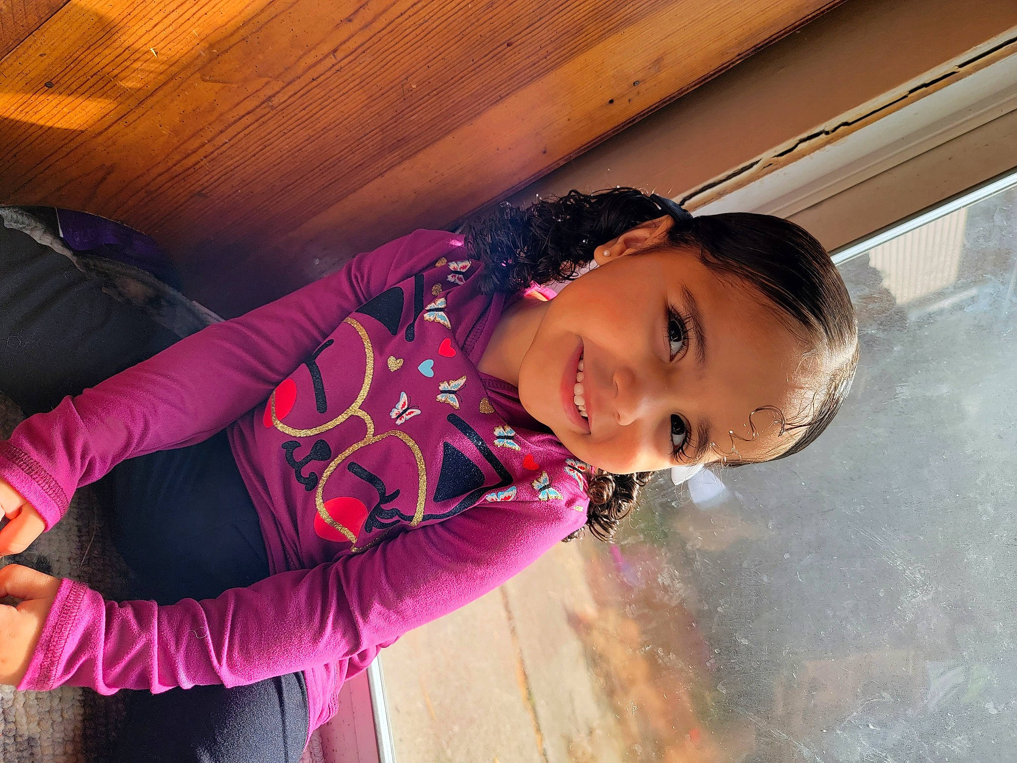 Parker joined the competition — help win amazing prizes! black_hair, child, face, flash_photography, fun, happy, joy, laugh, leisure, lip, long_hair, magenta, mouth, person, pink, portrait_photography, skin, smile, tints_and_shades, toddler