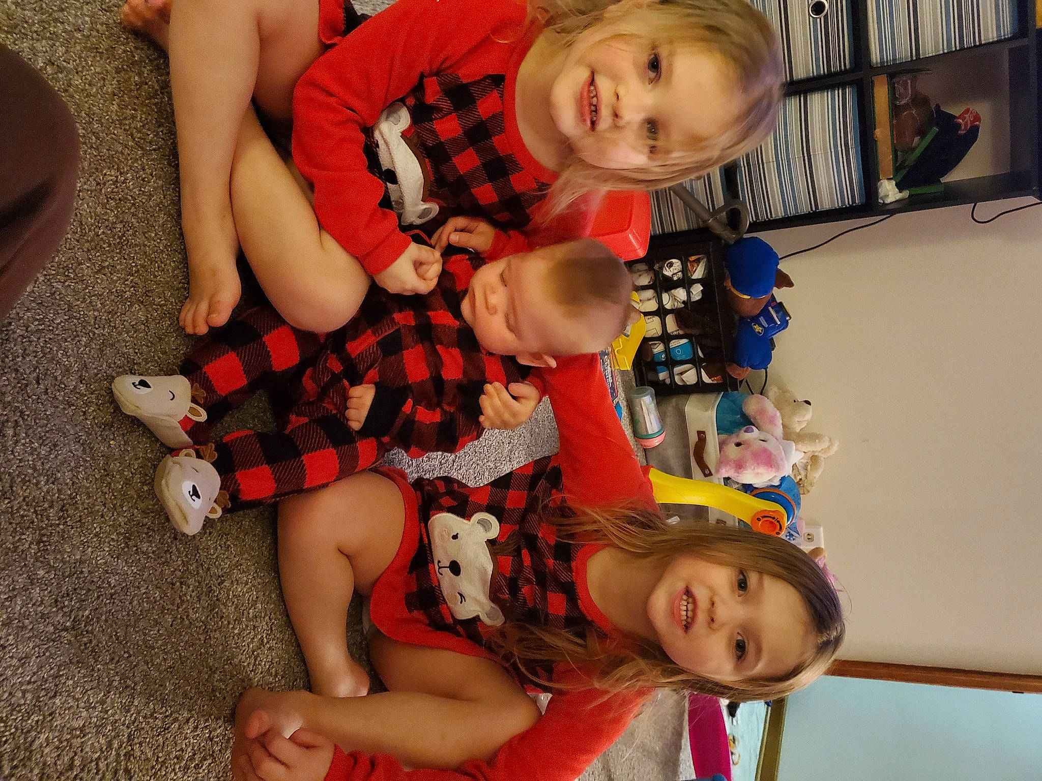 Annabelle joined the competition — help win amazing prizes! baby, baby_products, baby_toddler_clothing, bookcase, child, foot, head, joy, kindergarten, lap, nose, person, sandal, shelf, shelving, sock, toddler