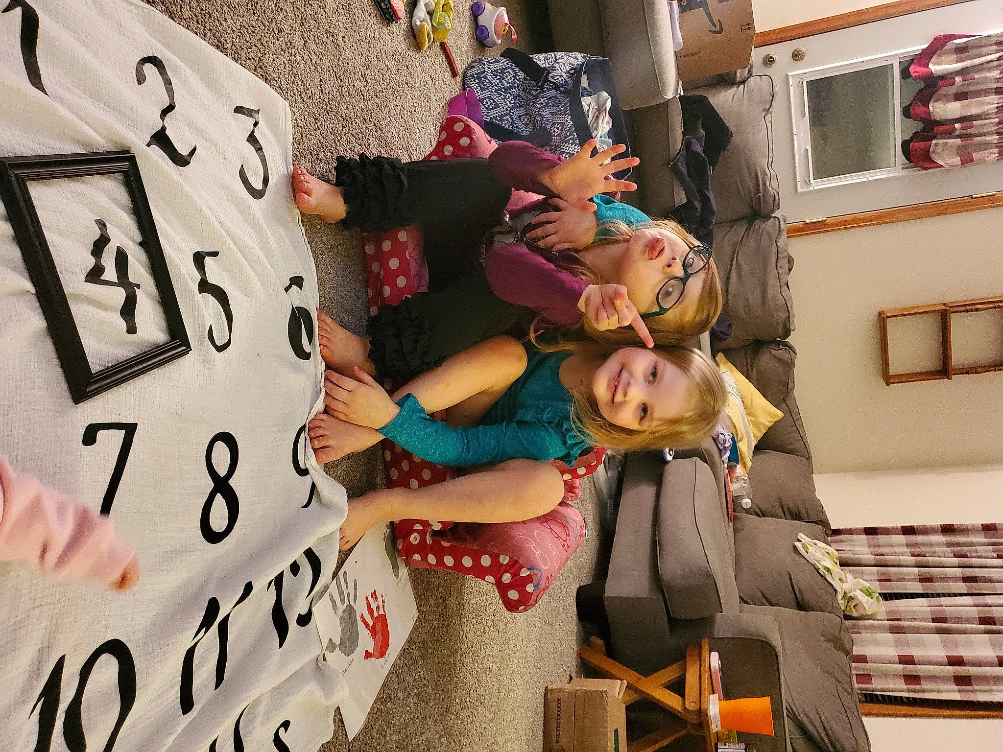 Annabelle joined the competition — help win amazing prizes! handwriting, joy, person, pink, shelf