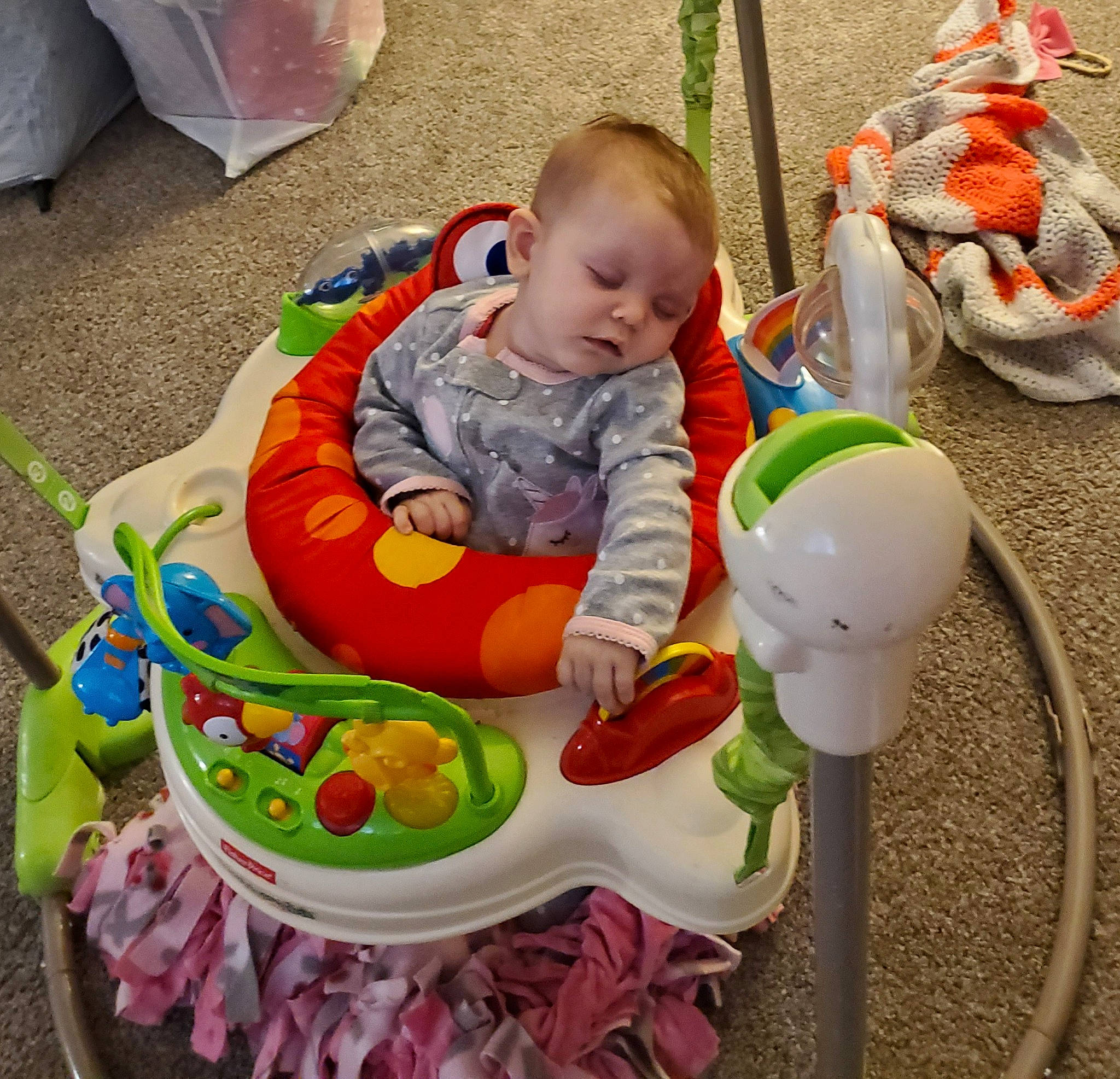Allie joined the competition — help win amazing prizes! baby, baby_playing_with_toys, baby_products, baby_safety, baby_toddler_clothing, baby_toys, box, child, human_body, person, plastic, plastic_bag, play, product, toddler