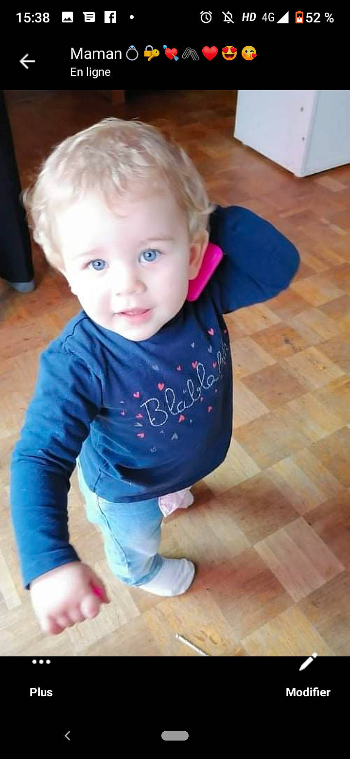 Louisa a rejoint le concours — aidez-le/la à gagner de superbes lots ! arm, baby_toddler_clothing, cheek, chin, eye, face, flooring, hair, hairstyle, head, human_body, iris, joint, leg, mouth, nose, person, shoulder, skin, sleeve