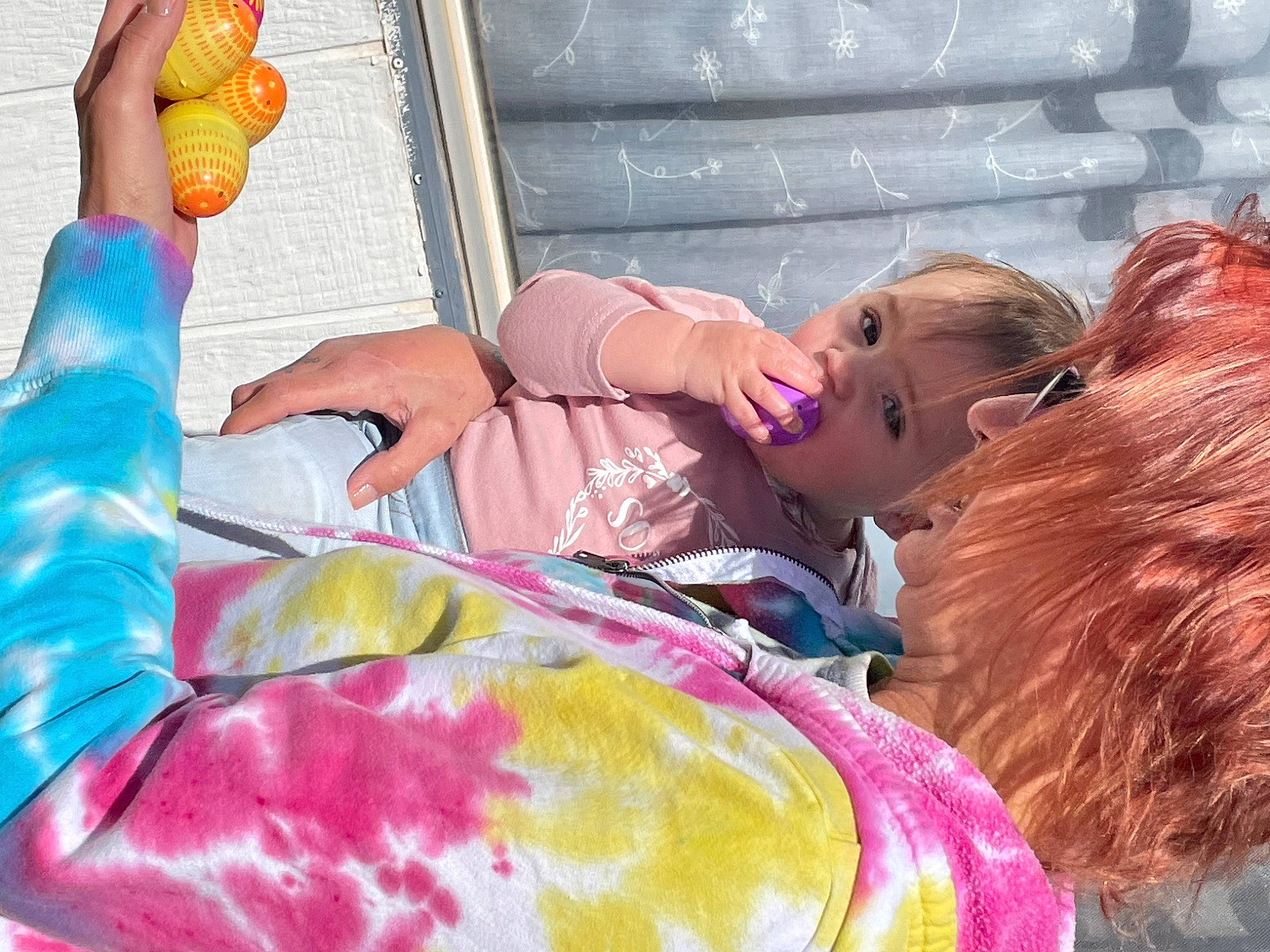 Josie Ann is registered to the contest to win money with this photo: baby_products, barefoot, beauty, child, event, foot, fun, happy, human_leg, inflatable, leisure, magenta, party, person, photography, pink, play, recreation, summer, toddler