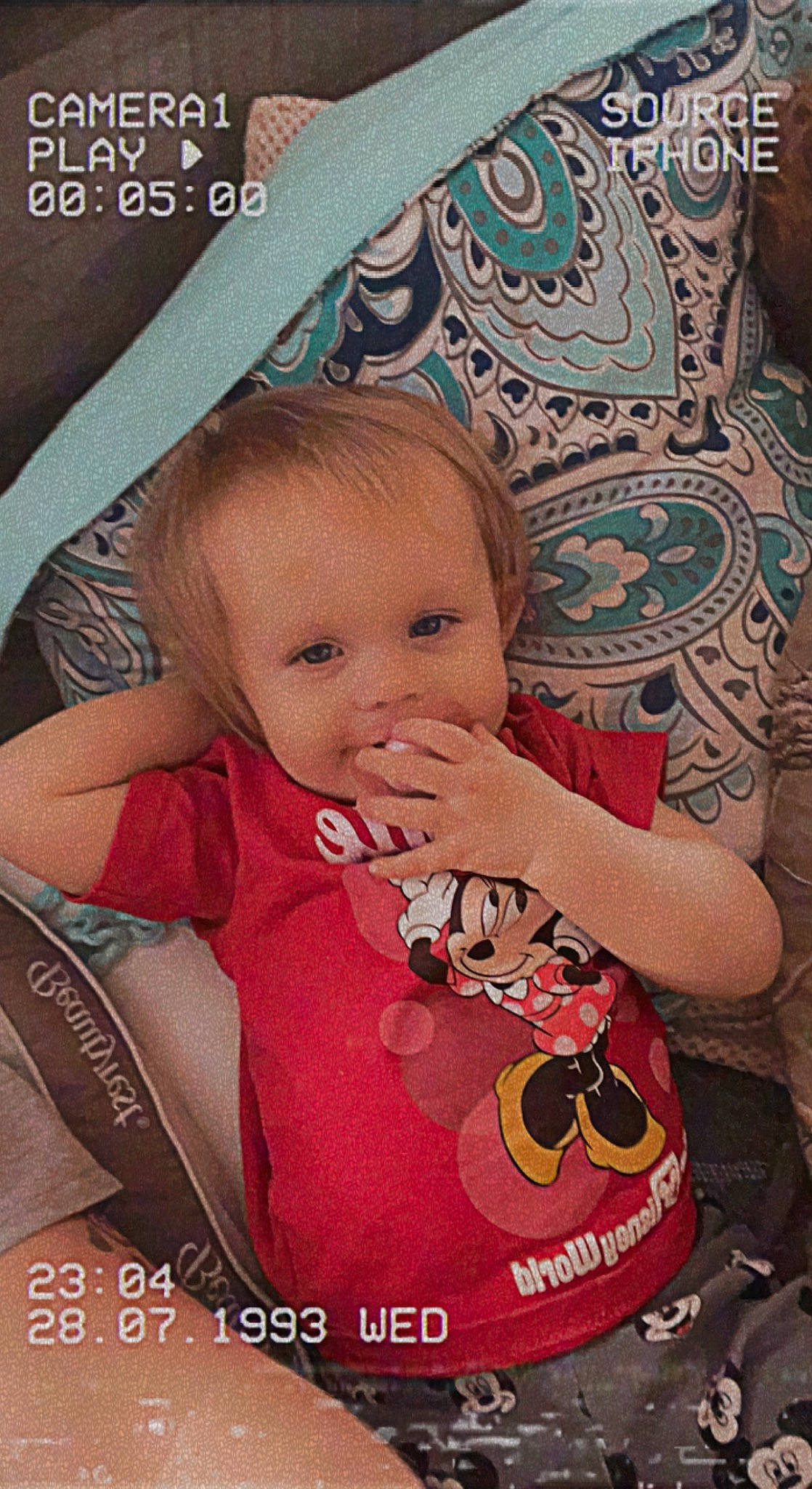 Nova-lynn is registered to the contest to win money with this photo: baby, baby_products, baby_toddler_clothing, cheek, child, chin, eye, eyelash, hairstyle, happy, head, human_body, mouth, pattern, person, pink, sitting, skin, sleeve, t_shirt