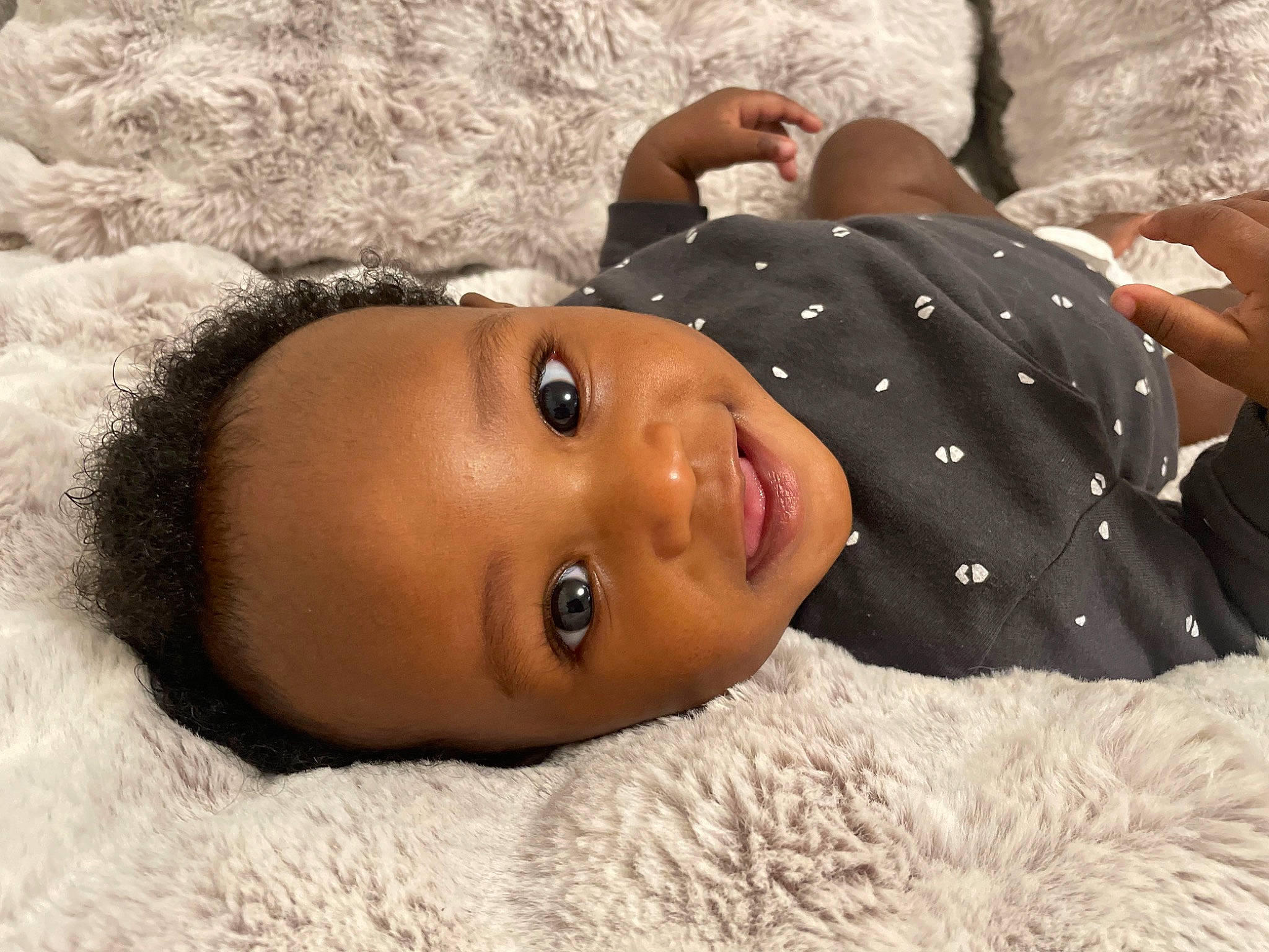 Zion joined the competition — help win amazing prizes! abdomen, barechested, beach, chest, child, comfort, eye, fun, happy, head, joy, linens, lip, mouth, neck, nose, person, sand, skin, toddler