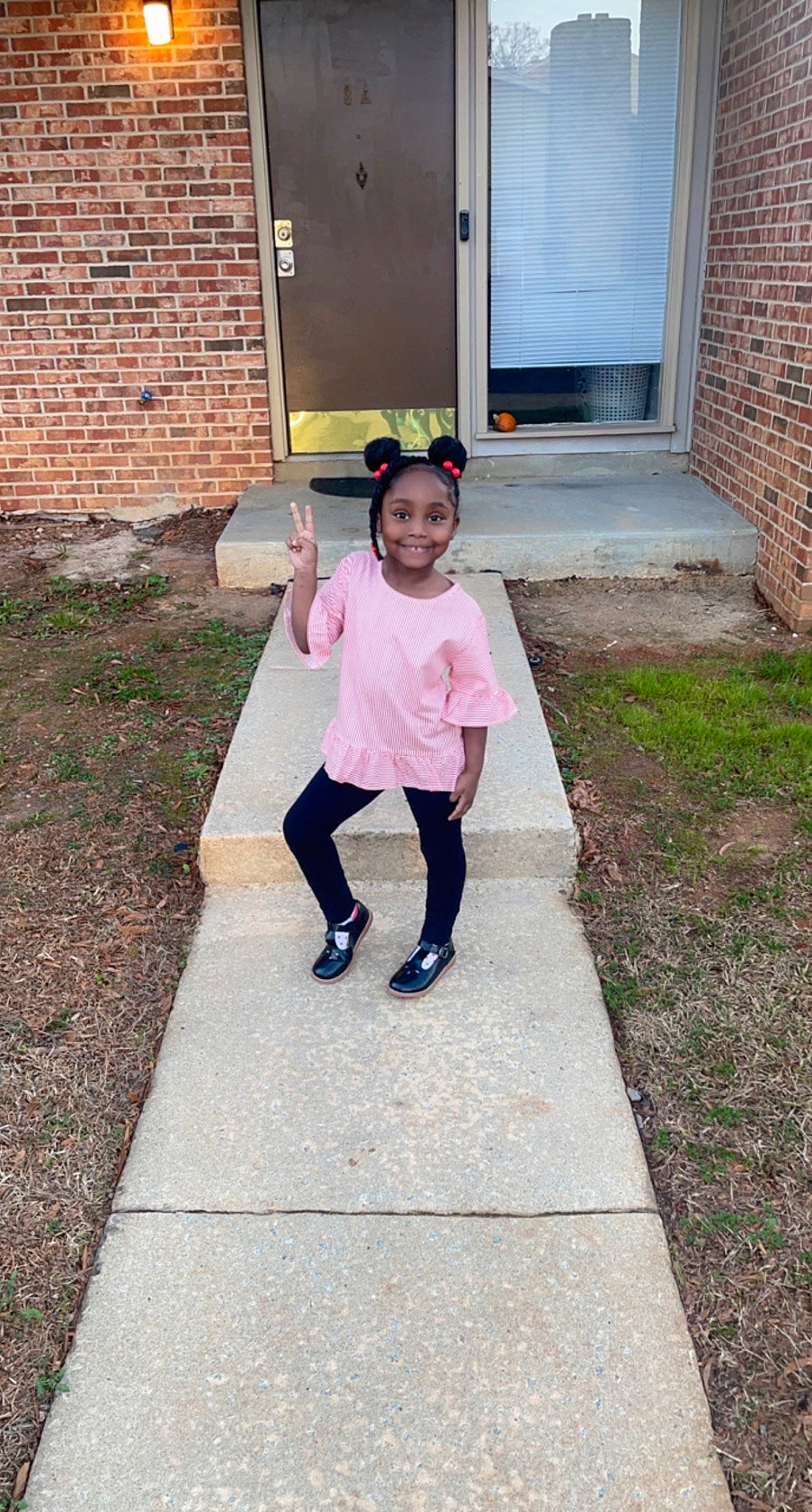 Kehlani joined the competition — help win amazing prizes! asphalt, baby_toddler_clothing, brick, brickwork, child, concrete, door, fun, grass, human_leg, joy, leisure, magenta, person, plant, recreation, road, road_surface, sidewalk, tints_and_shades