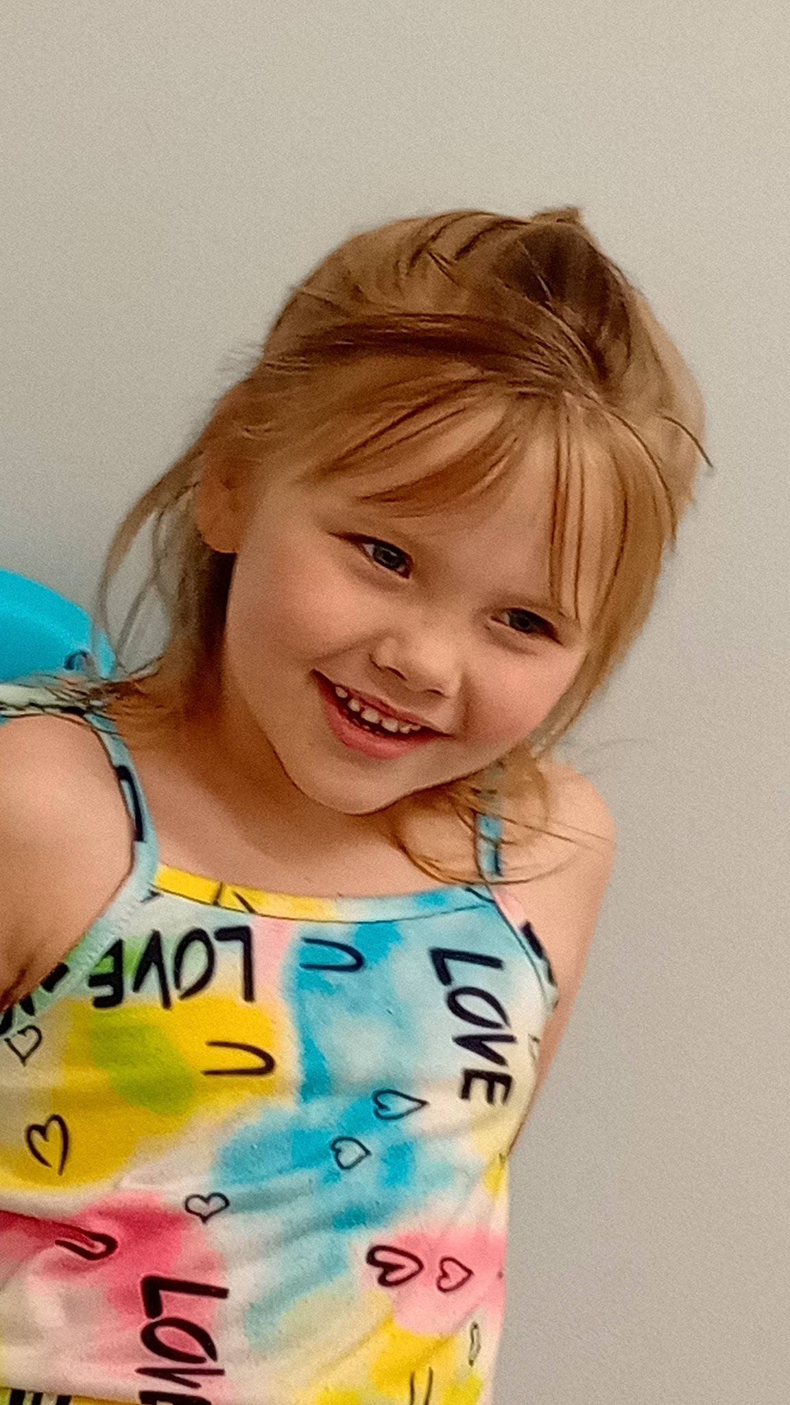 Charlee is registered to the contest to win money with this photo: active_tank, baby_toddler_clothing, beauty, cheek, chest, clothing, eye, eyebrow, eyelash, face, hair, happy, head, iris, joy, long_hair, person, skin, sleeve, smile