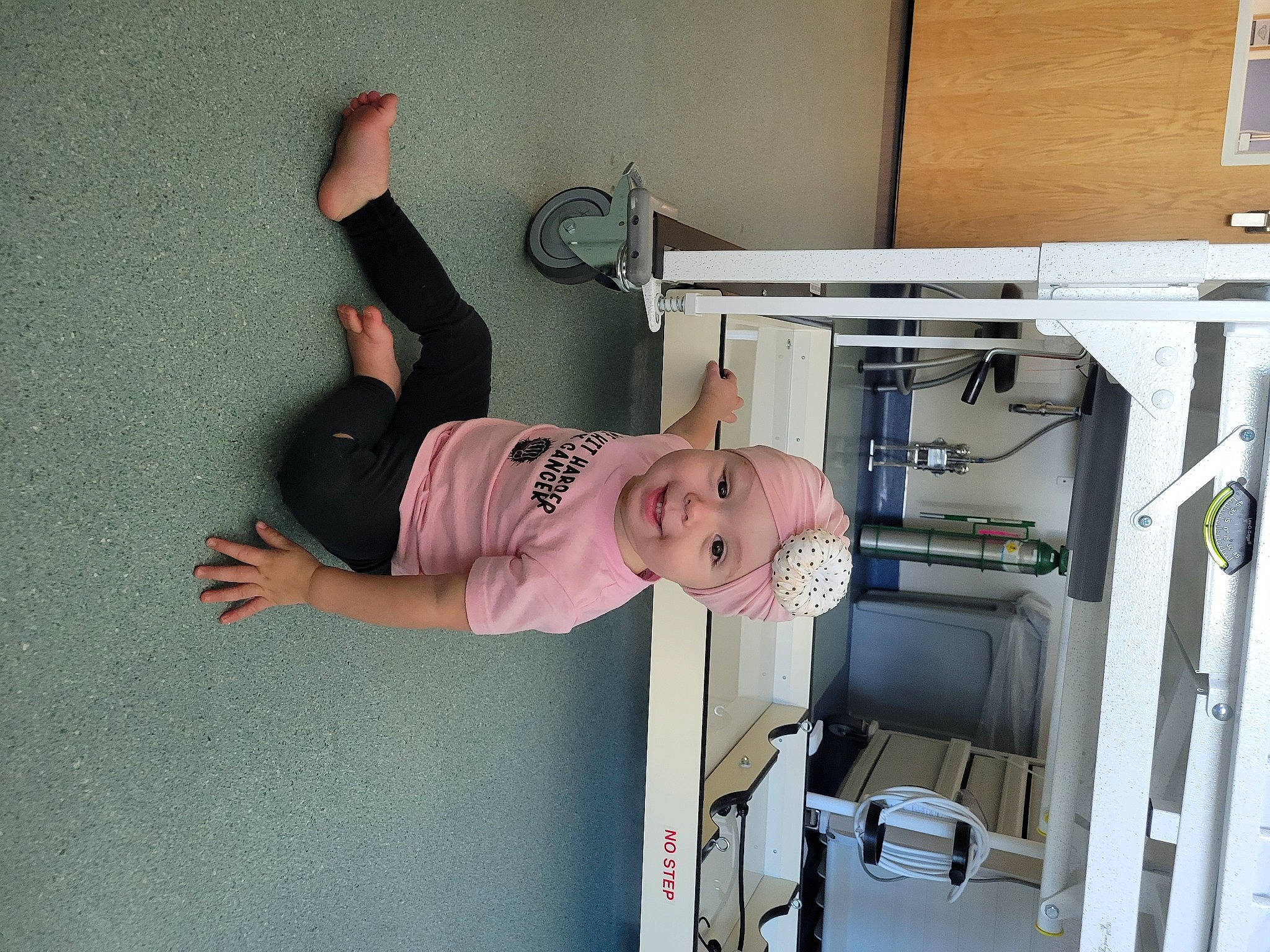 Kynnidi joined the competition — help win amazing prizes! baby, balance, child, comfort, elbow, headwear, human_leg, joy, knee, machine, person, room, smile, t_shirt, thigh, tire, toddler, walking_shoe