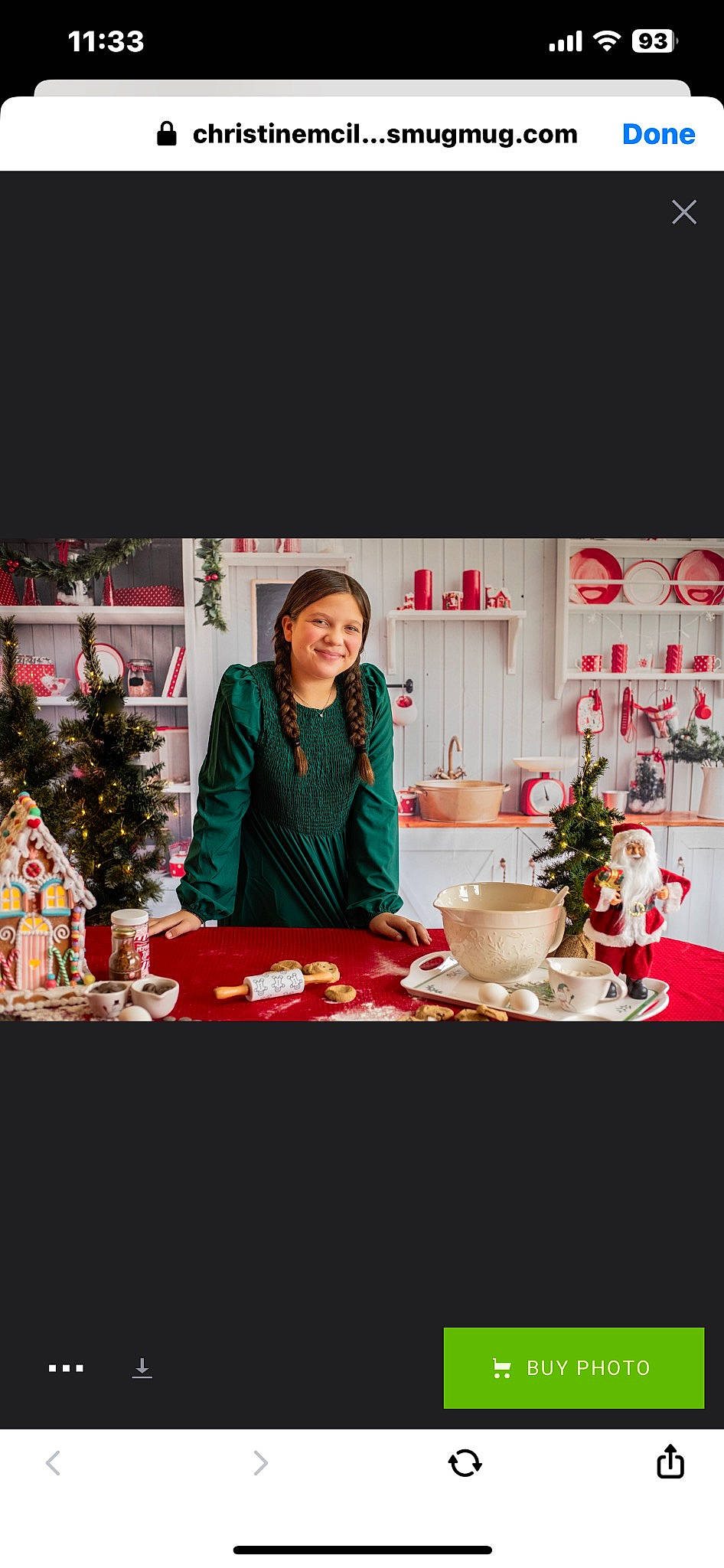 Arielle is registered to the contest to win money with this photo: christmas, christmas_decoration, christmas_tree, conifer, cup, decoration, event, fashion_design, floral_design, flower_arranging, happy, holiday, joy, peach, person, room, serveware, smile, table, tableware