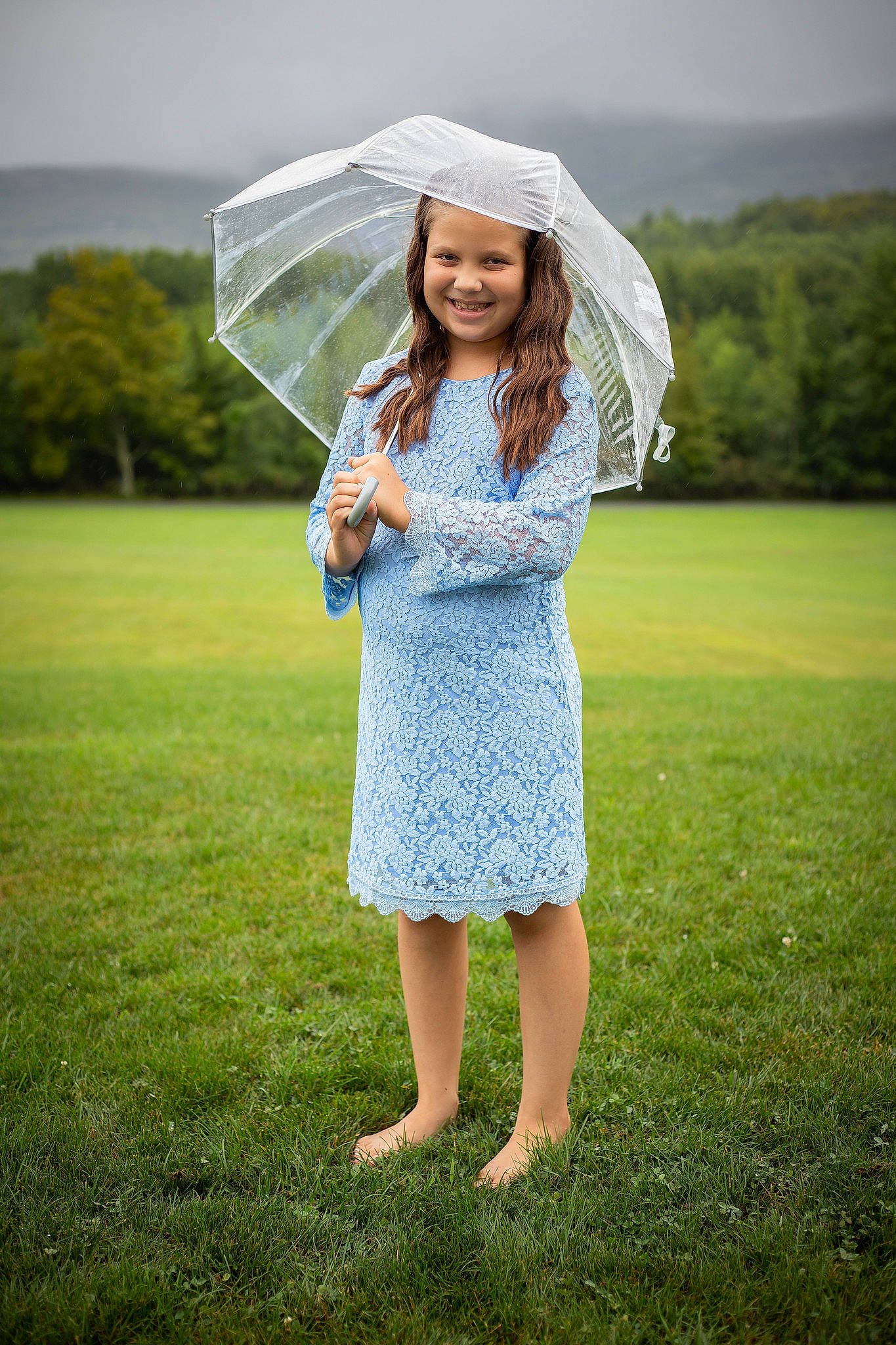 Arielle joined the competition — help win amazing prizes! clothing, dress, flash_photography, green, happy, headwear, joy, light, natural_environment, nature, people_in_nature, person, plant, sky, sleeve, smile, standing, street_fashion, sunlight, tree