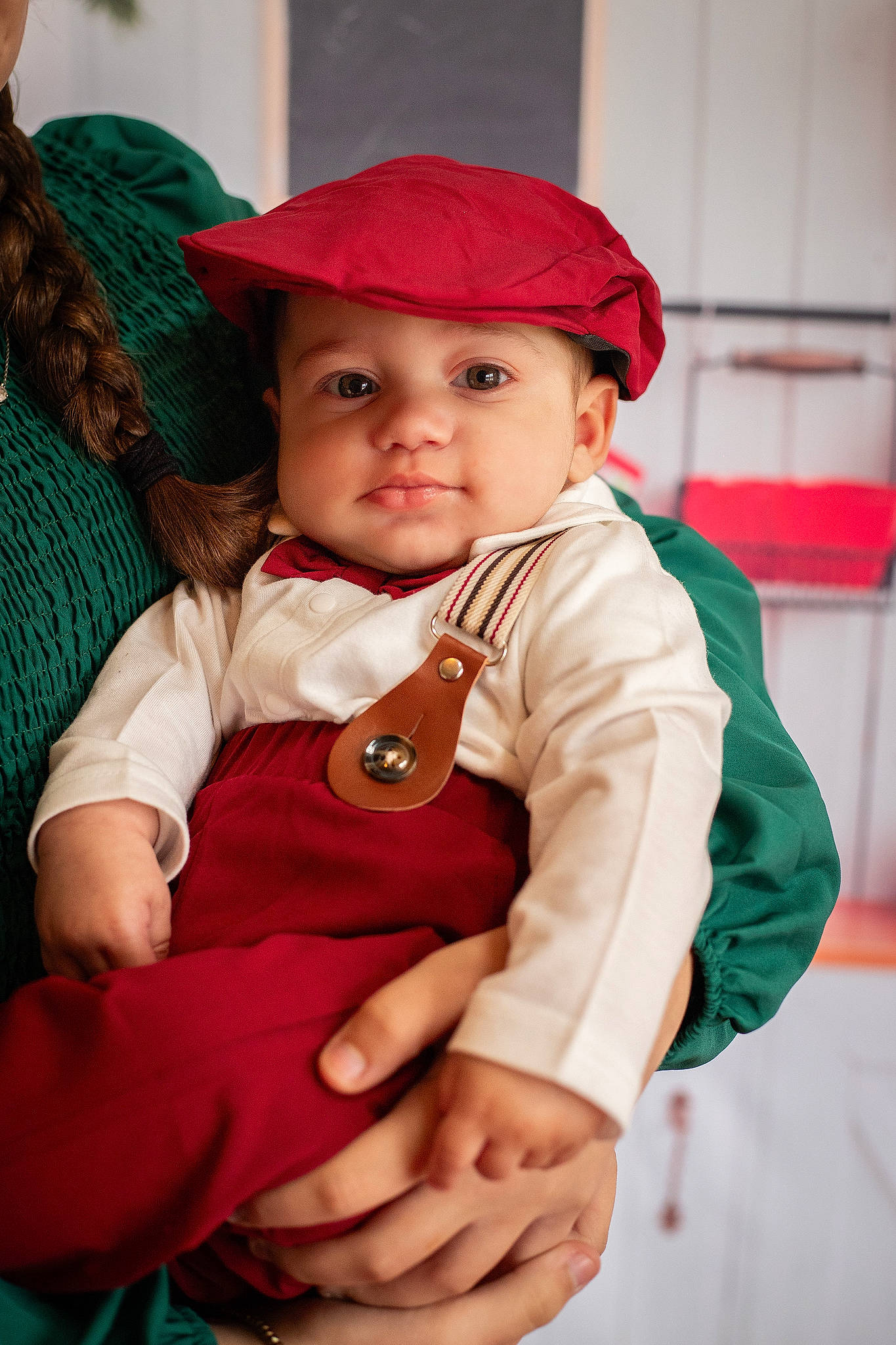 Easton is registered to the contest to win money with this photo: baby, baby_toddler_clothing, baseball_cap, cap, child, costume_hat, eye, fashion_accessory, fun, happy, hat, headgear, headwear, lap, lip, person, pink, sitting, skin, sleeve