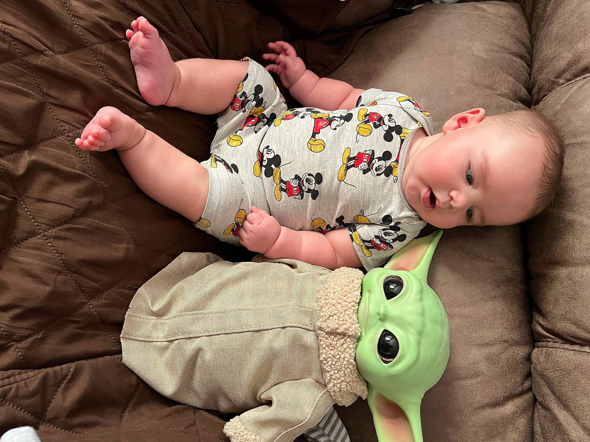 Andrew joined the competition — help win amazing prizes! baby, baby_sleeping, baby_toddler_clothing, child, comfort, finger, hand, happy, head, human_body, human_leg, knee, leg, linens, person, sitting, skin, sleeve, textile, thigh