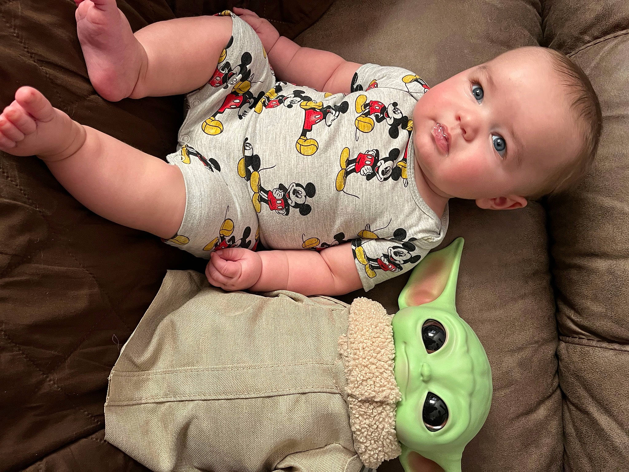 Andrew joined the competition — help win amazing prizes! baby, baby_products, baby_toddler_clothing, bag, cheek, child, comfort, flooring, foot, grass, happy, human_body, human_leg, linens, nightwear, pattern, person, portrait_photography, sitting, sleeve