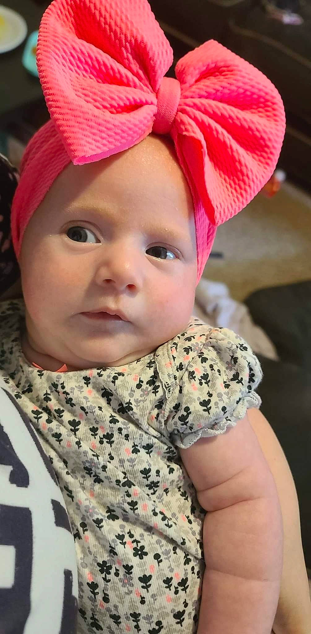 Ayla joined the competition — help win amazing prizes! baby, cap, cheek, chin, eye, eyebrow, face, facial_expression, fashion, hairstyle, headwear, human, lip, neck, organ, outerwear, person, photograph, skin, sleeve