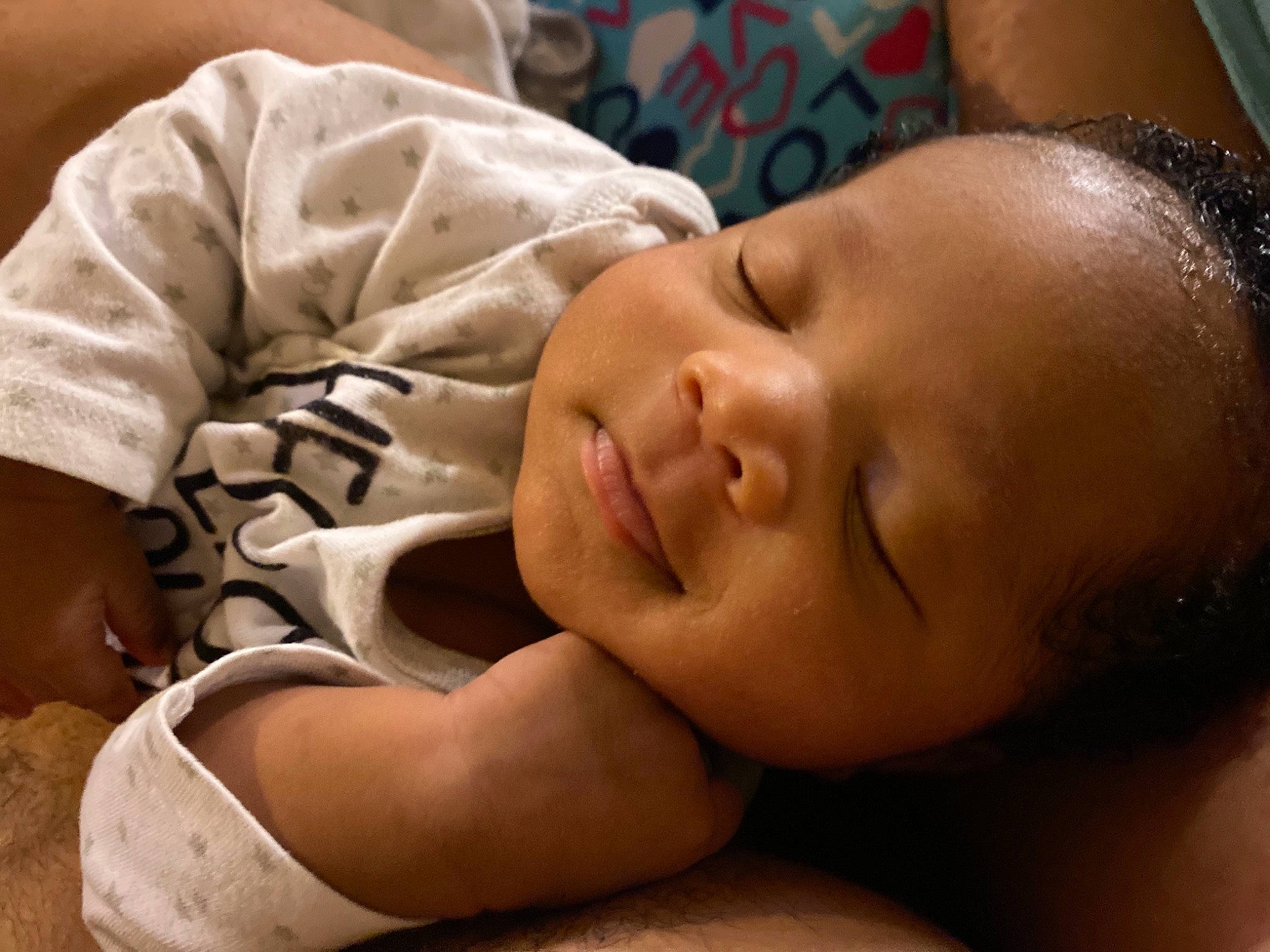 Denzel joined the competition — help win amazing prizes! baby, cheek, child, chin, close_up, face, forehead, hand, head, lip, mouth, muscle, nose, person, skin, sleep, toddler