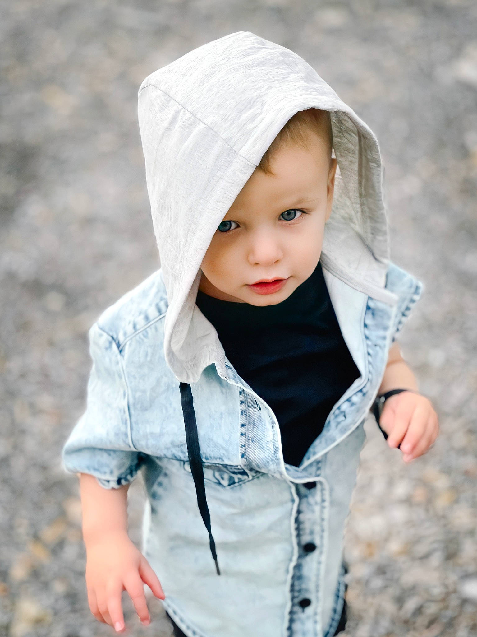 Aslan joined the competition — help win amazing prizes! cap, child, denim, eye, face, fashion_accessory, flash_photography, grass, happy, headwear, knit_cap, lip, outerwear, pattern, person, skin, sleeve, smile, street_fashion, t_shirt