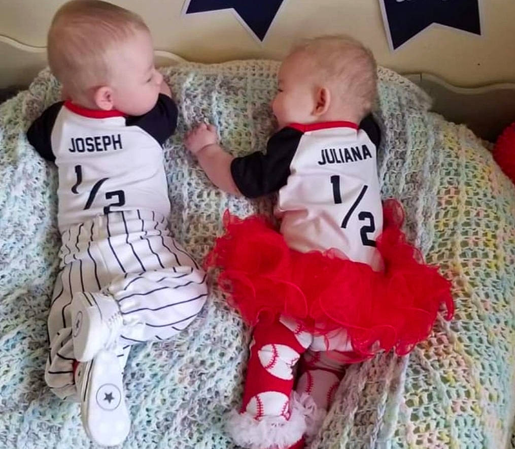 Juliana is registered to the contest to win money with this photo: baby, baby_products, baby_toddler_clothing, baby_toys, carmine, child, comfort, linens, love, nightwear, person, plush, product, sock, stuffed_toy, teddy_bear, textile, toddler, toy