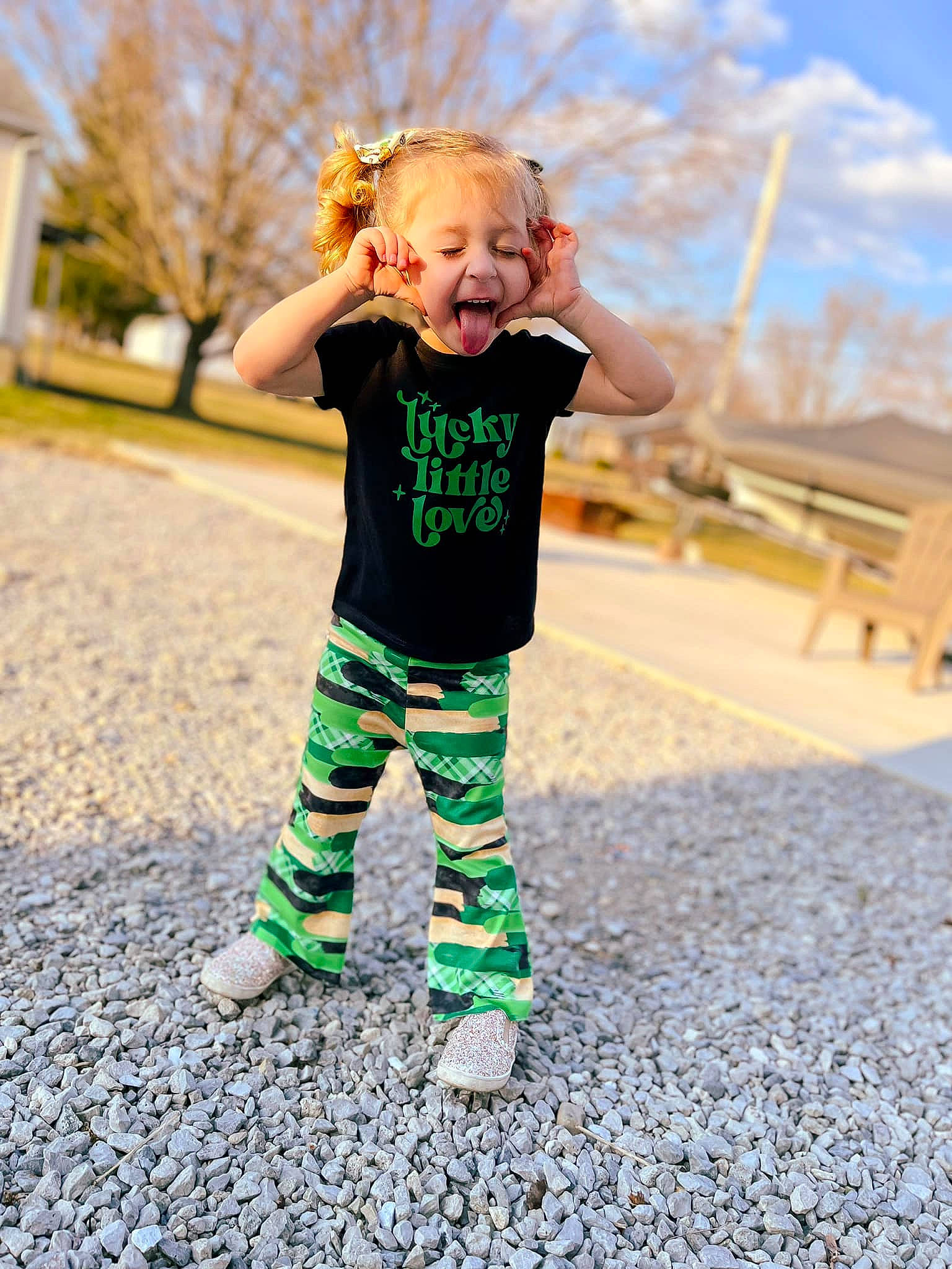 Natalie is registered to the contest to win money with this photo: baby, baby_toddler_clothing, child, cloud, electric_blue, face, flash_photography, fun, grass, happy, leisure, pattern, people_in_nature, person, recreation, sky, sleeve, smile, t_shirt, toddler
