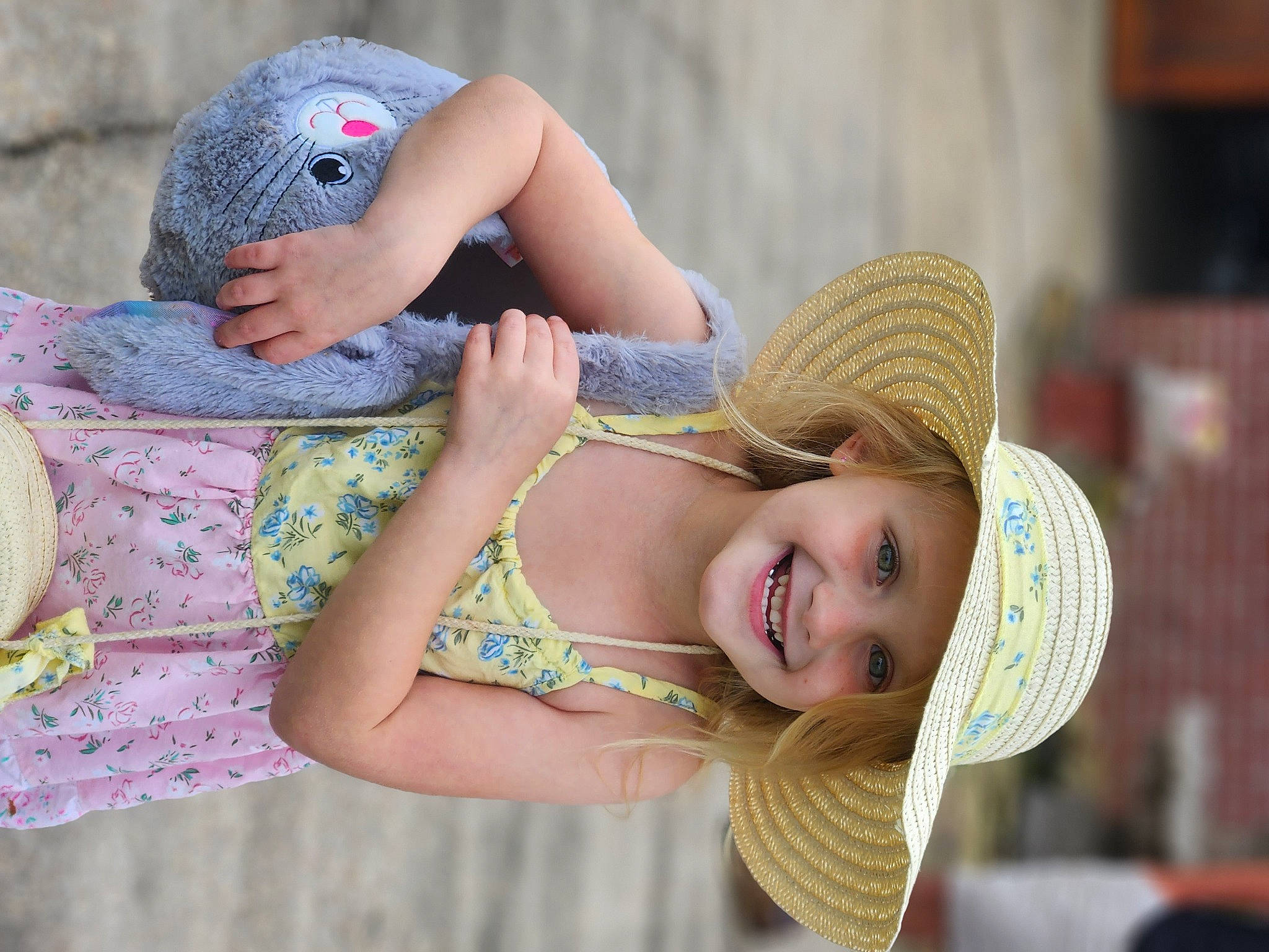 Caroline is registered to the contest to win money with this photo: arm, cool, dress, eye, face, facial_expression, fashion, fun, happy, hat, head, headgear, headwear, human_body, joy, leisure, people_in_nature, person, photograph, skin