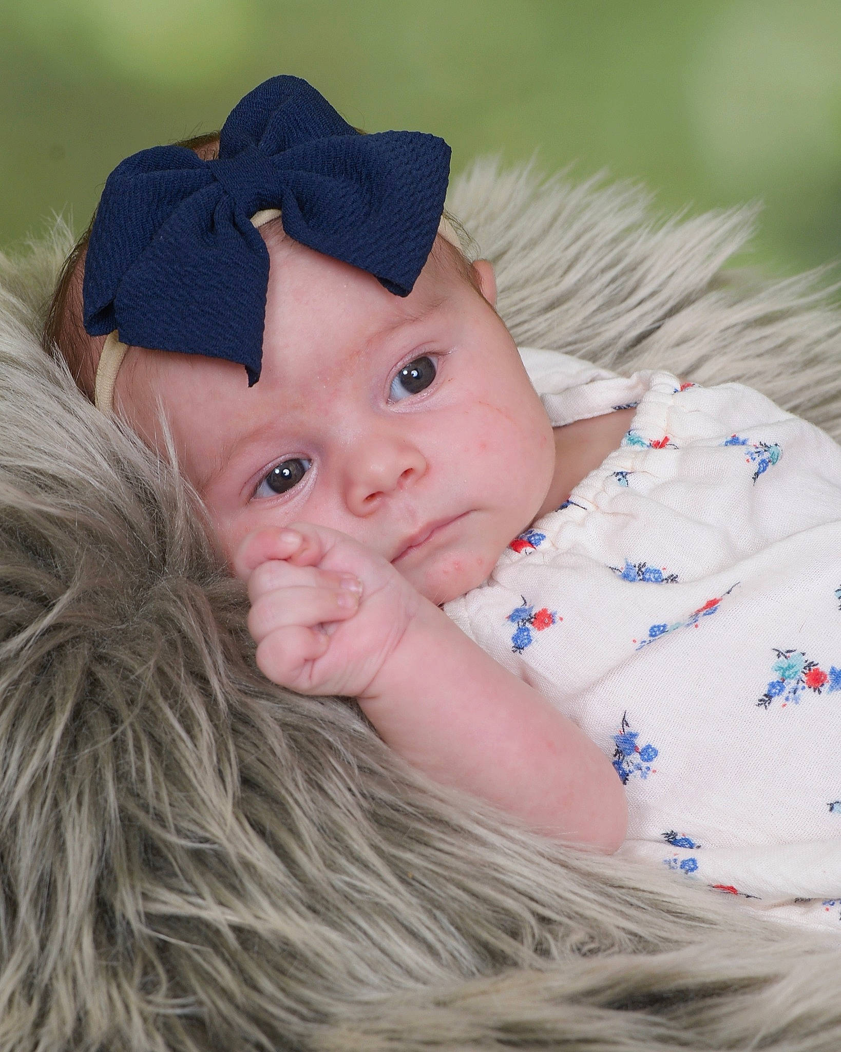 Lilly joined the competition — help win amazing prizes! baby, baby_toddler_clothing, cap, cheek, child, chin, close_up, eye, fashion_accessory, grass, happy, hat, headgear, headwear, lip, nose, outerwear, people_in_nature, person, skin