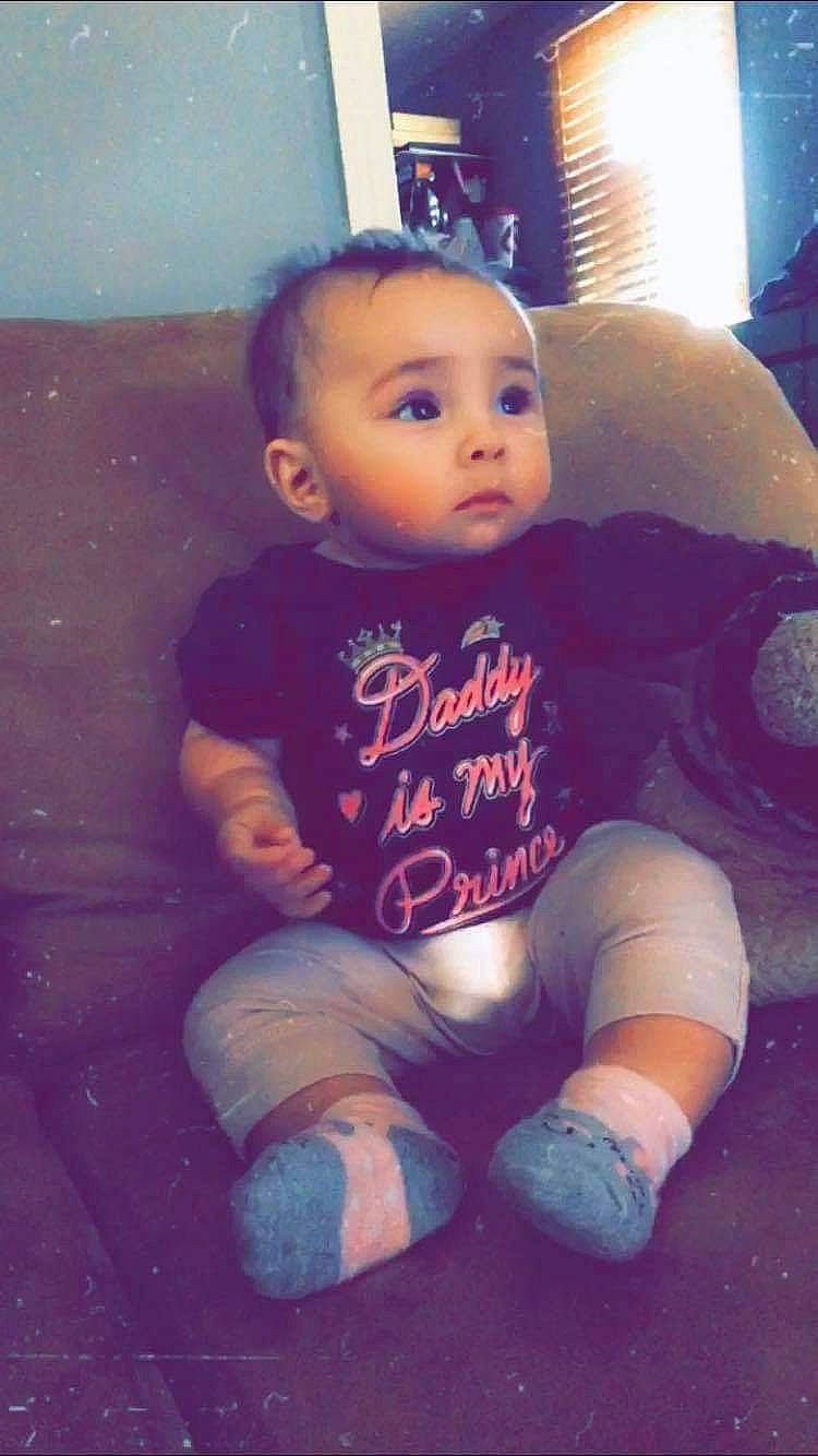 Laluna joined the competition — help win amazing prizes! cheek, child, cool, forehead, head, nose, person, sitting, smile, toddler