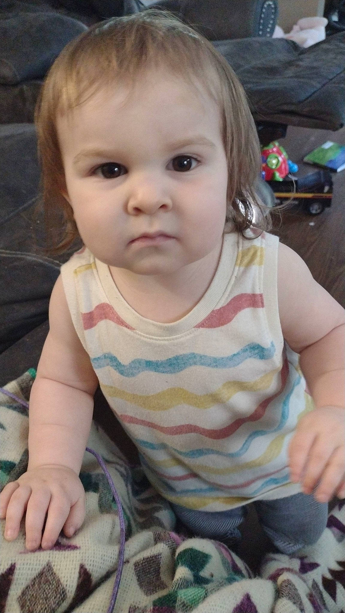 Haven joined the competition — help win amazing prizes! baby, baby_toddler_clothing, cheek, chin, eyebrow, facial_expression, fun, hairstyle, human, iris, lip, mouth, nose, person, product, skin, sleeve, standing, summer, t_shirt