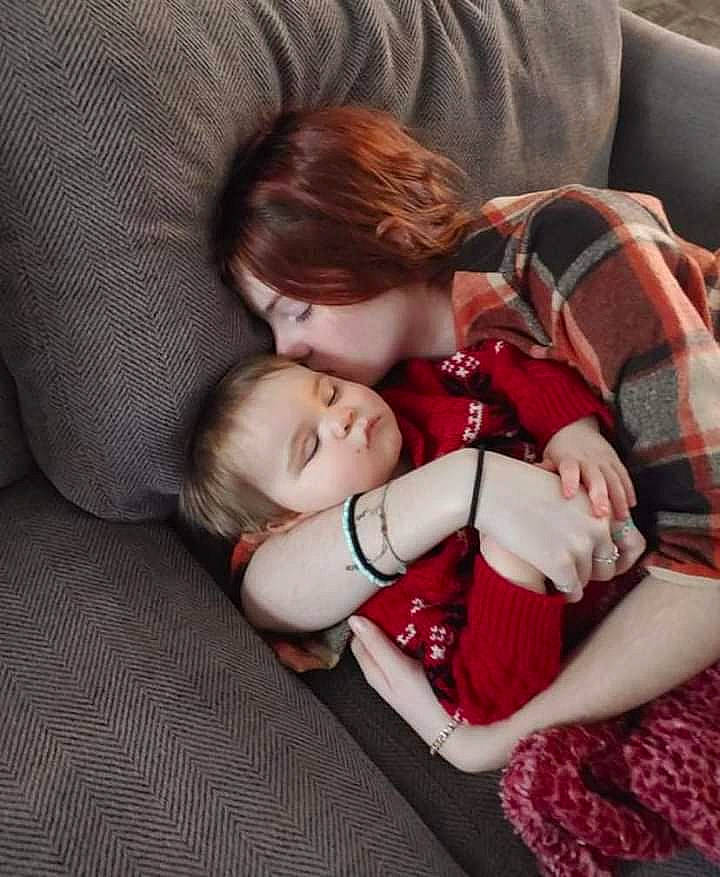 Aster joined the competition — help win amazing prizes! baby, baby_sleeping, baby_toddler_clothing, bedtime, child, comfort, finger, fur, lap, linens, nap, pattern, person, plaid, sitting, skin, sleep, tartan, thigh, toddler