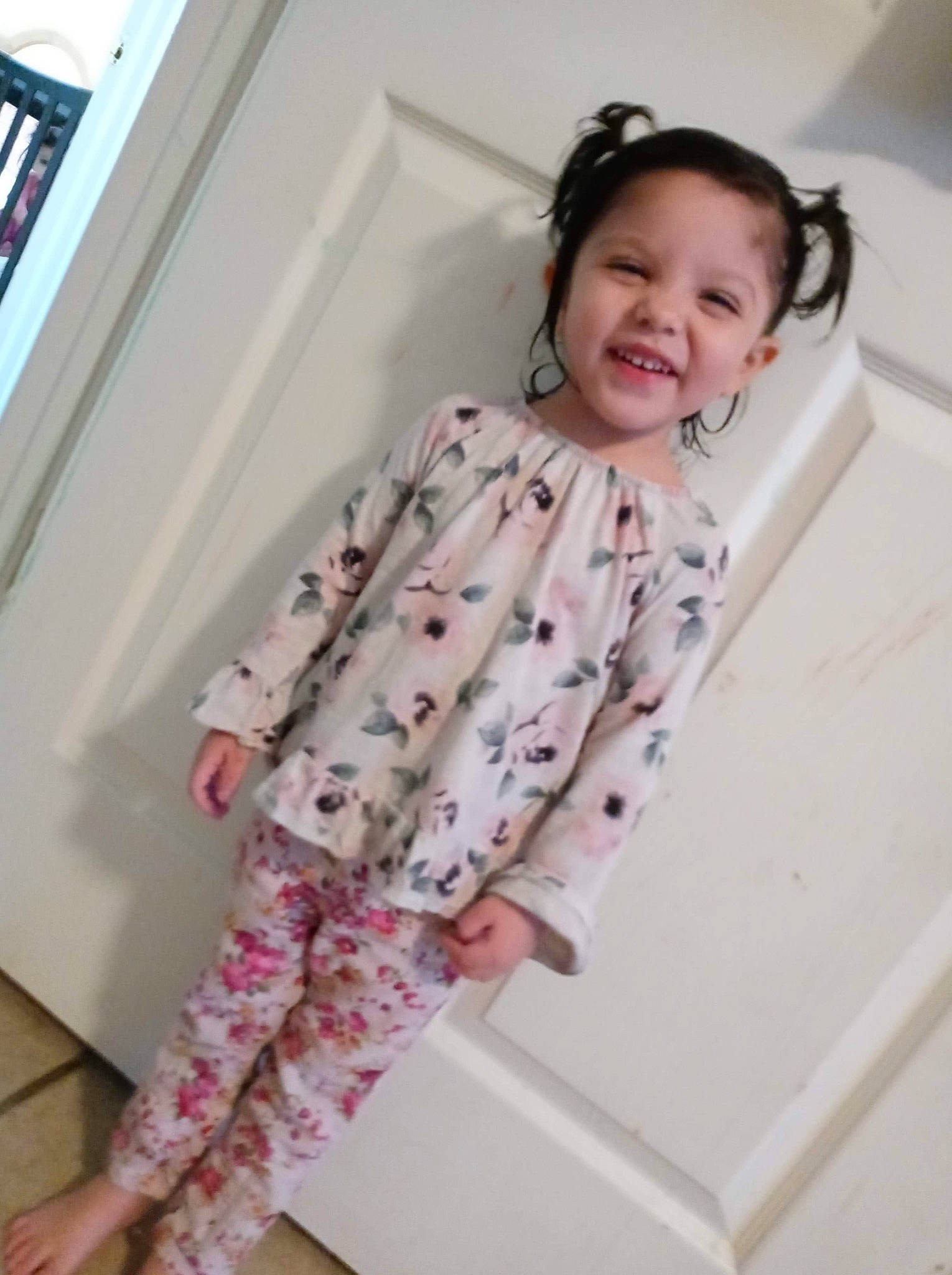 Azi joined the competition — help win amazing prizes! baby_toddler_clothing, child, comfort, design, fashion_design, flooring, fun, happy, human_leg, joy, knee, magenta, pattern, person, pink, room, sitting, sleeve, smile, textile