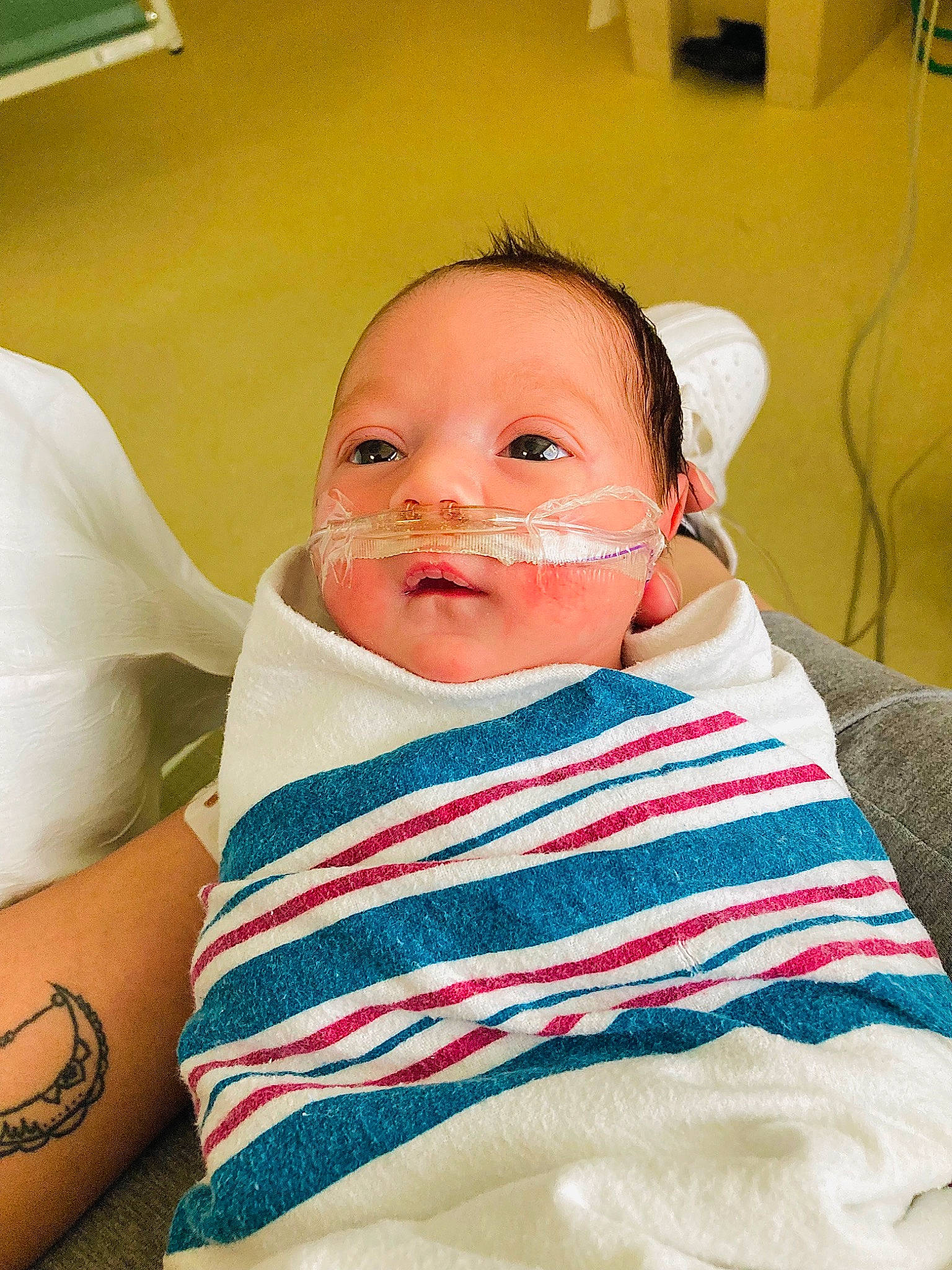 Ali joined the competition — help win amazing prizes! abdomen, baby, baby_sleeping, baby_toddler_clothing, chest, child, comfort, happy, linens, mouth, neck, nose, person, shoulder, sitting, skin, sleeve, sunglasses, t_shirt, toddler